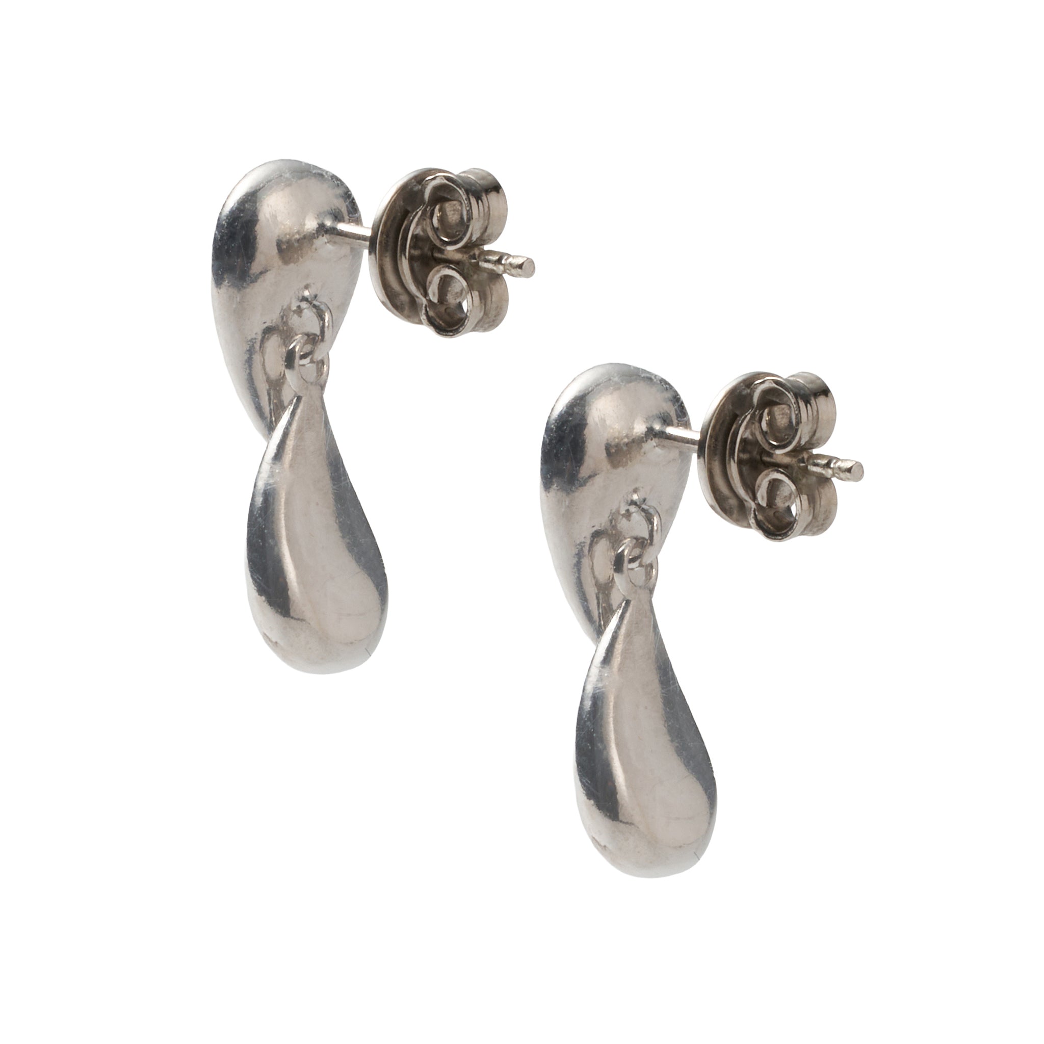 シルバーピアス《M0120003》