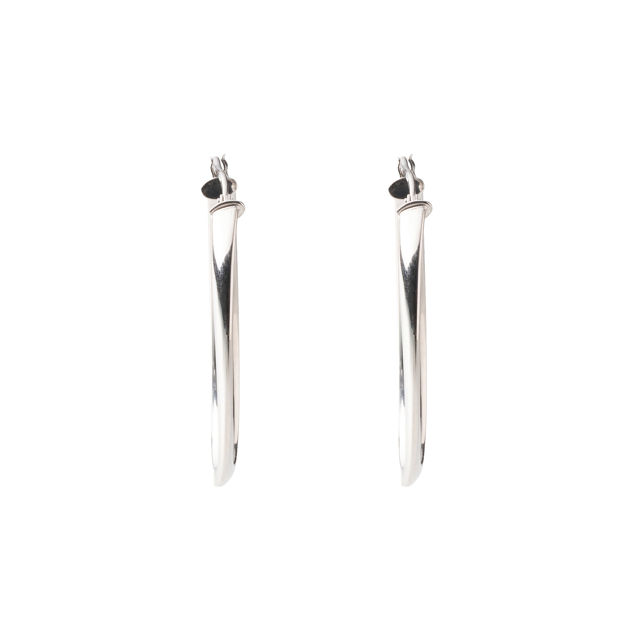 シルバーピアス(フープ)《M0120004》