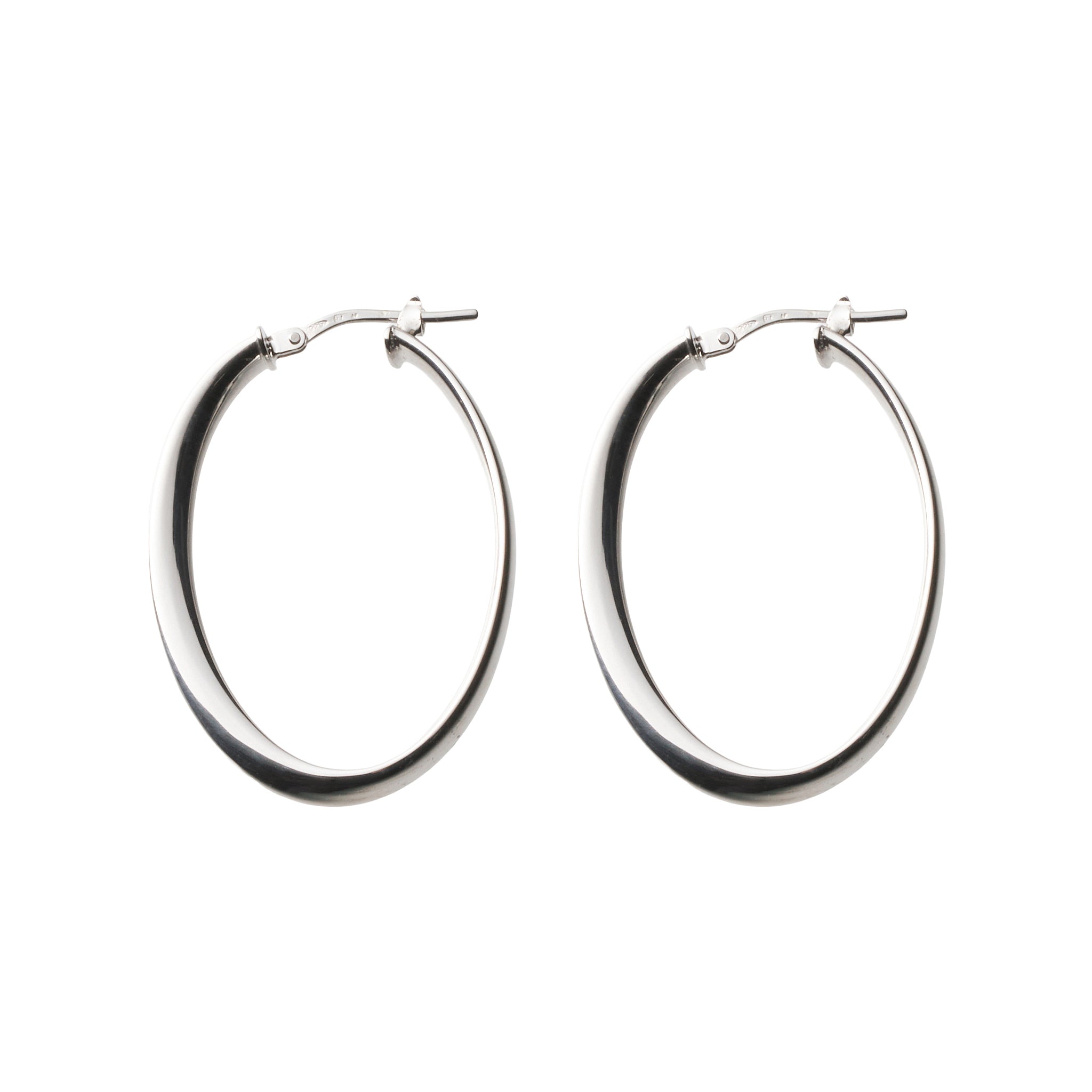 シルバーピアス(フープ)《M0120004》