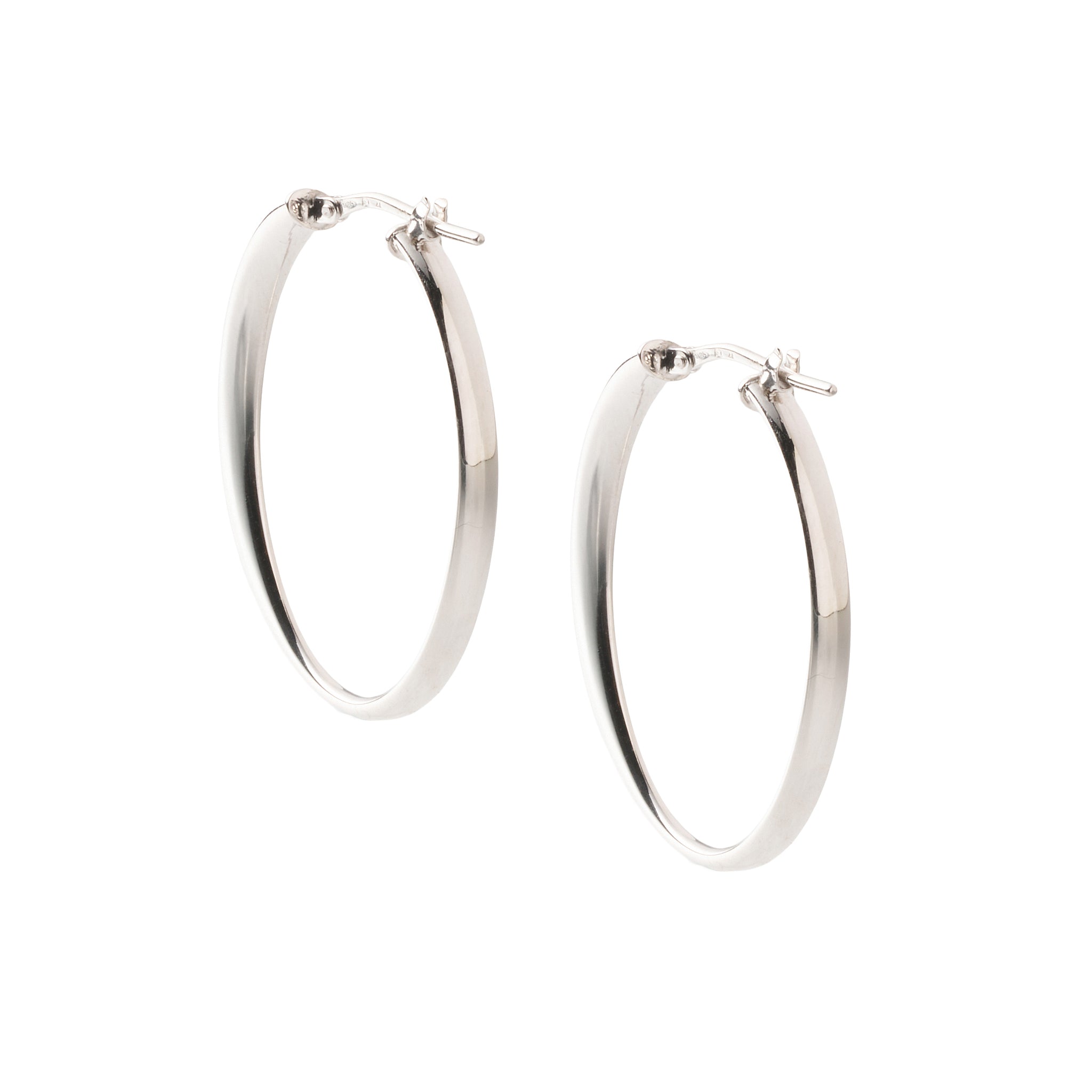シルバーピアス(フープ)《M0120004》