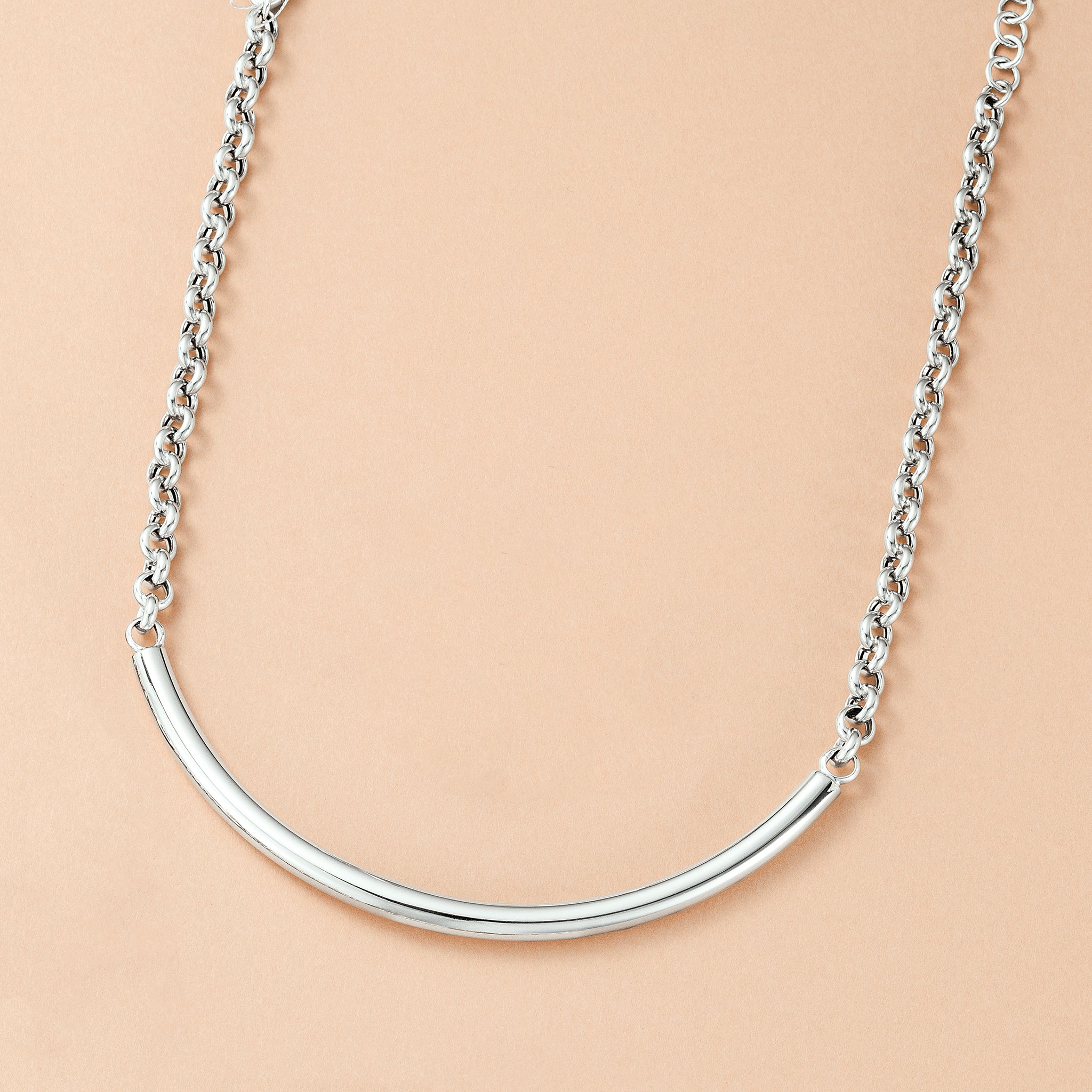 シルバーネックレス《M0120005》