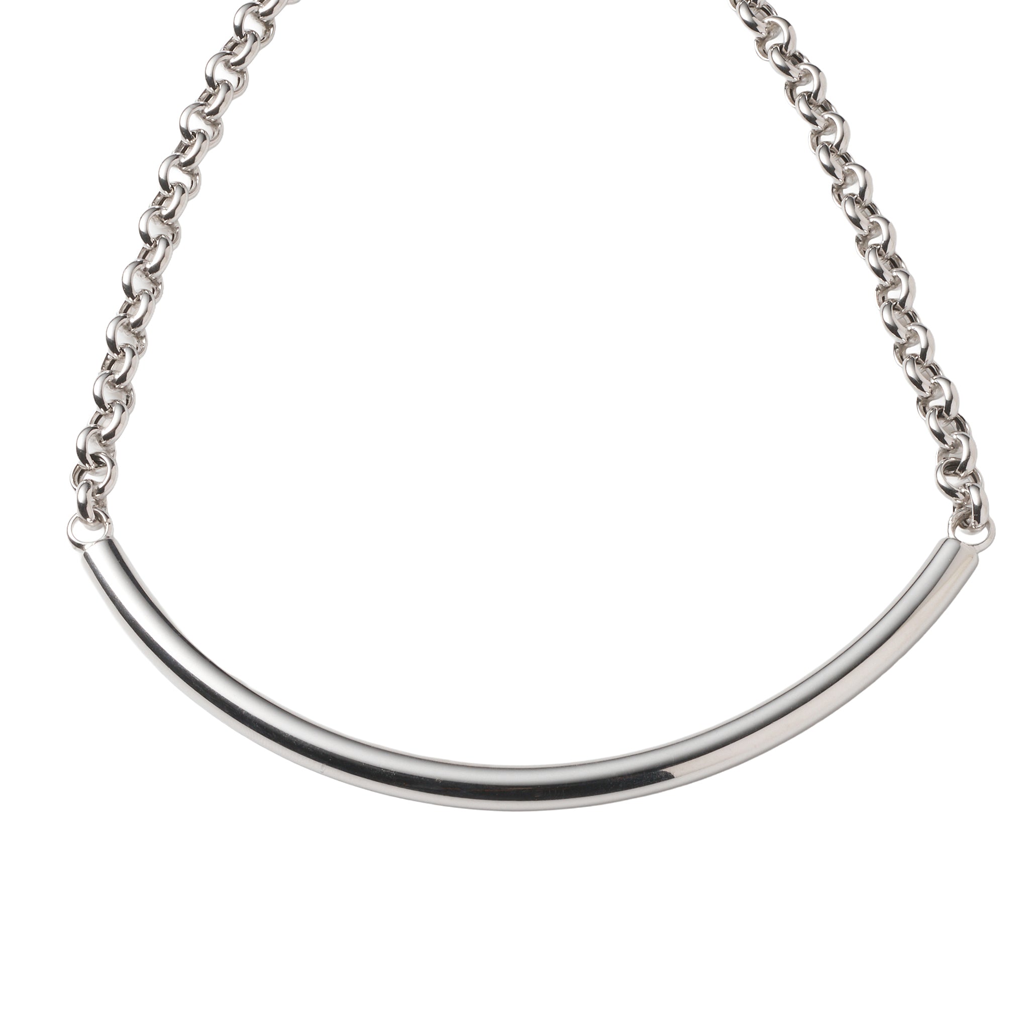 シルバーネックレス《M0120005》