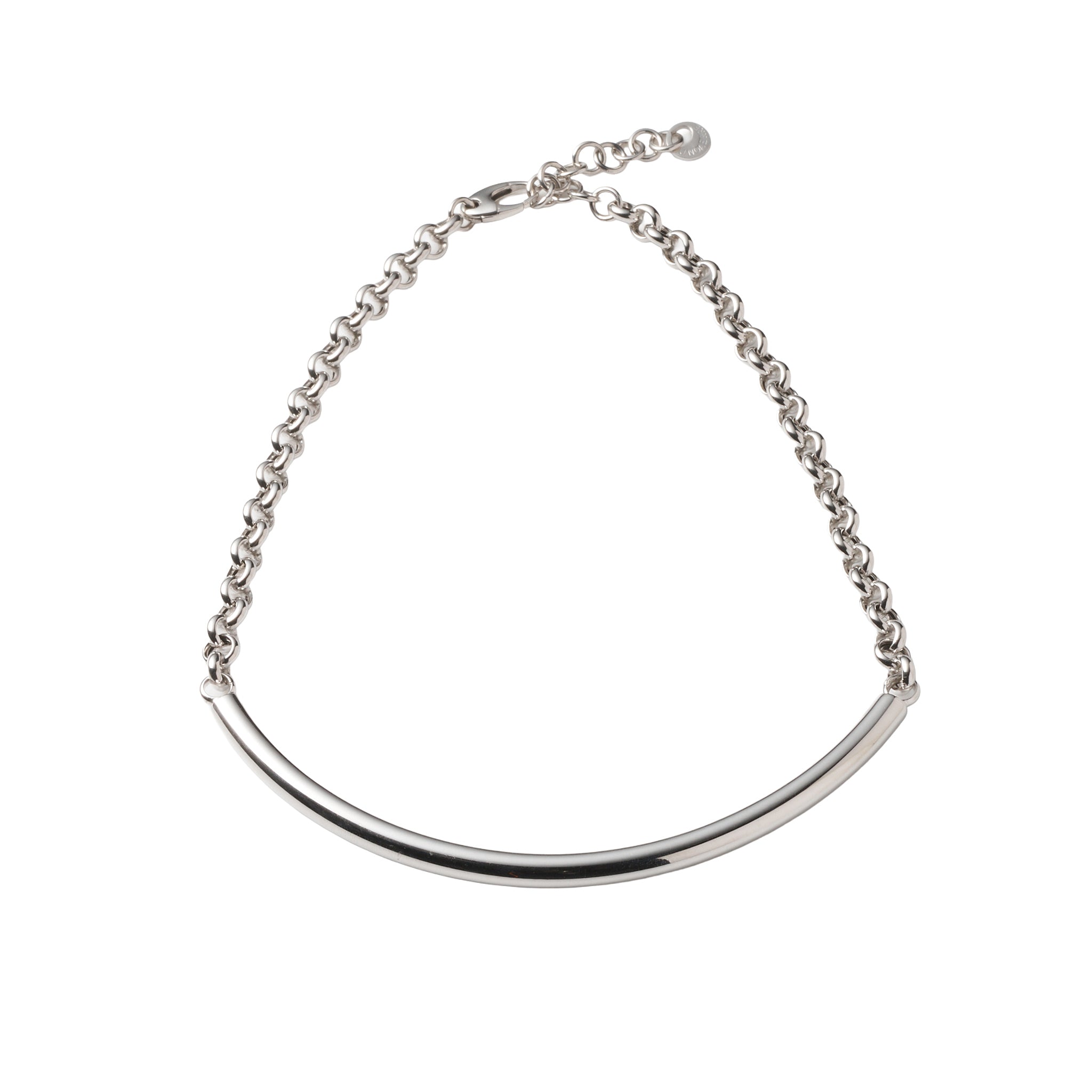 シルバーネックレス《M0120005》