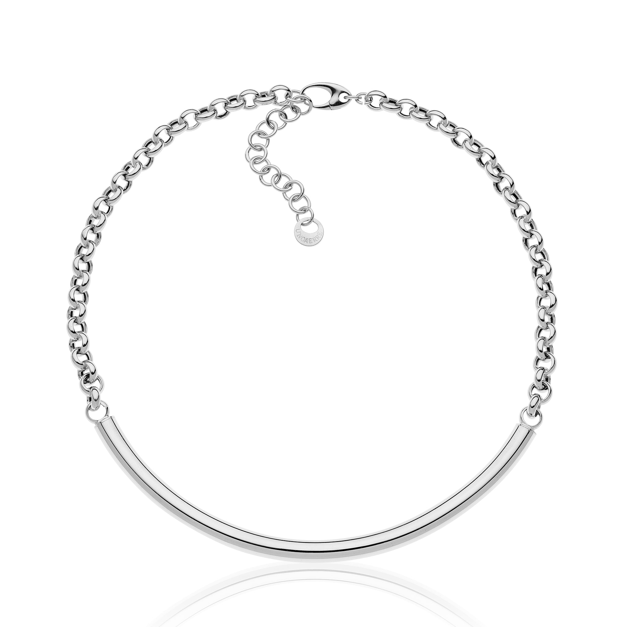 シルバーネックレス《M0120005》