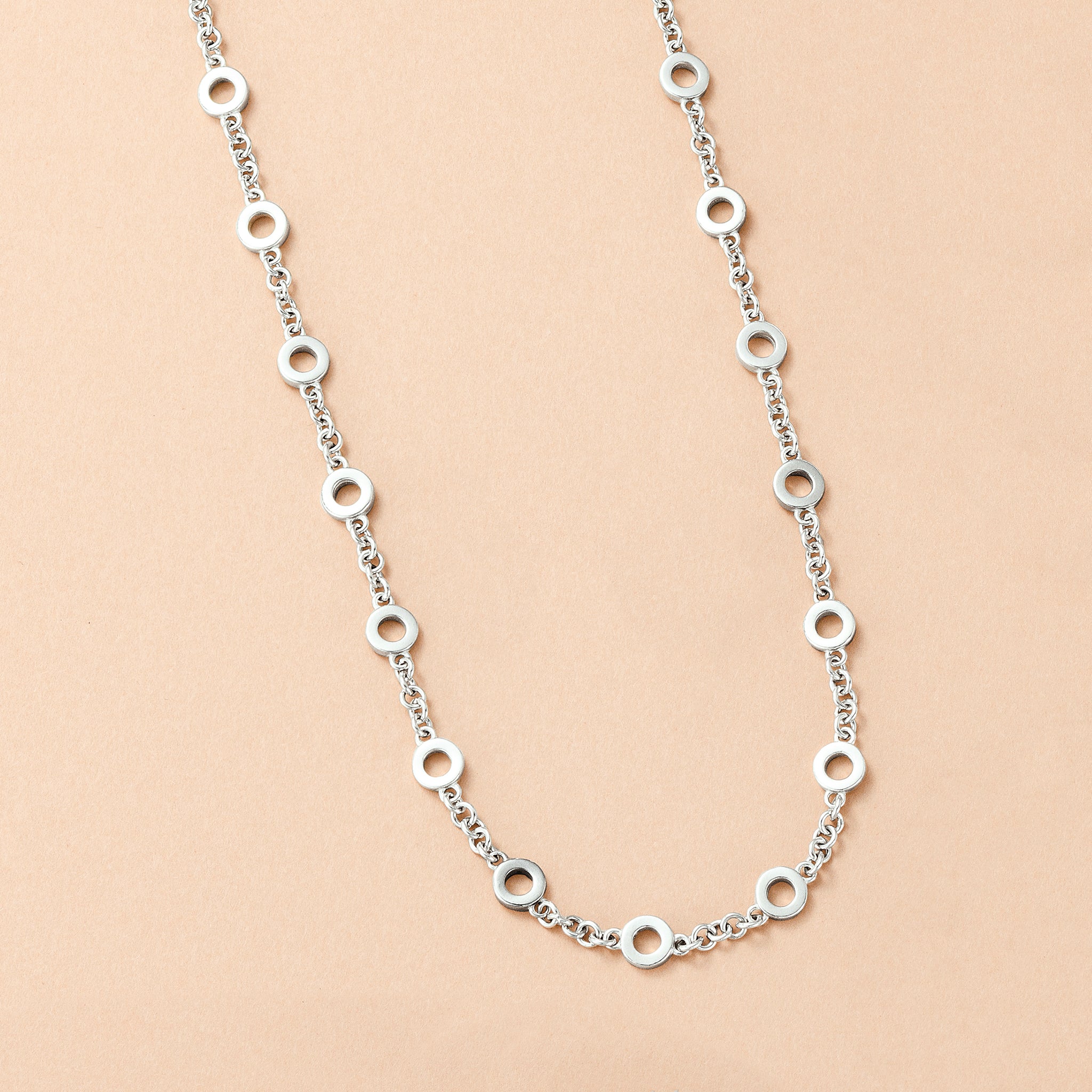 シルバーネックレス《M0120006》