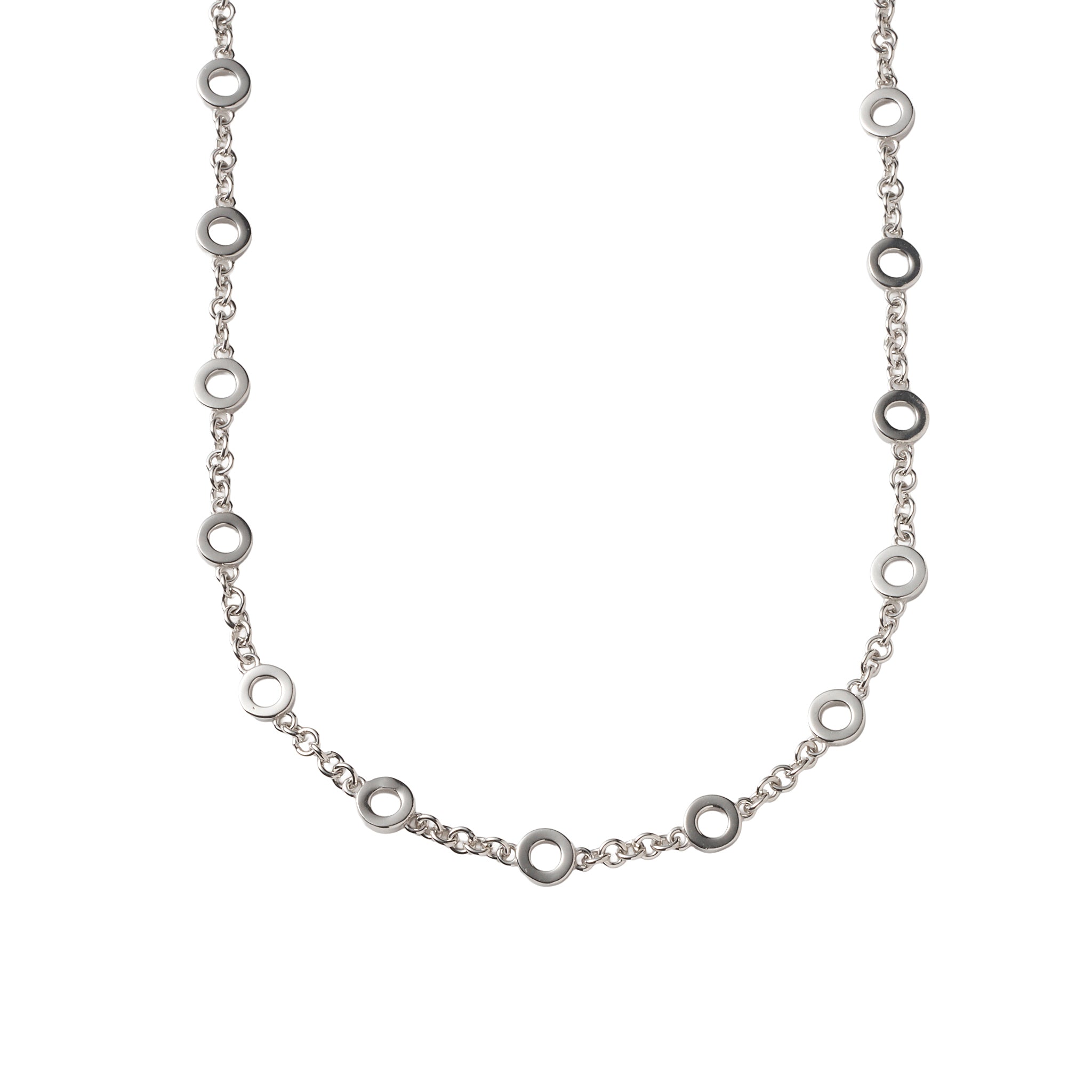シルバーネックレス《M0120006》