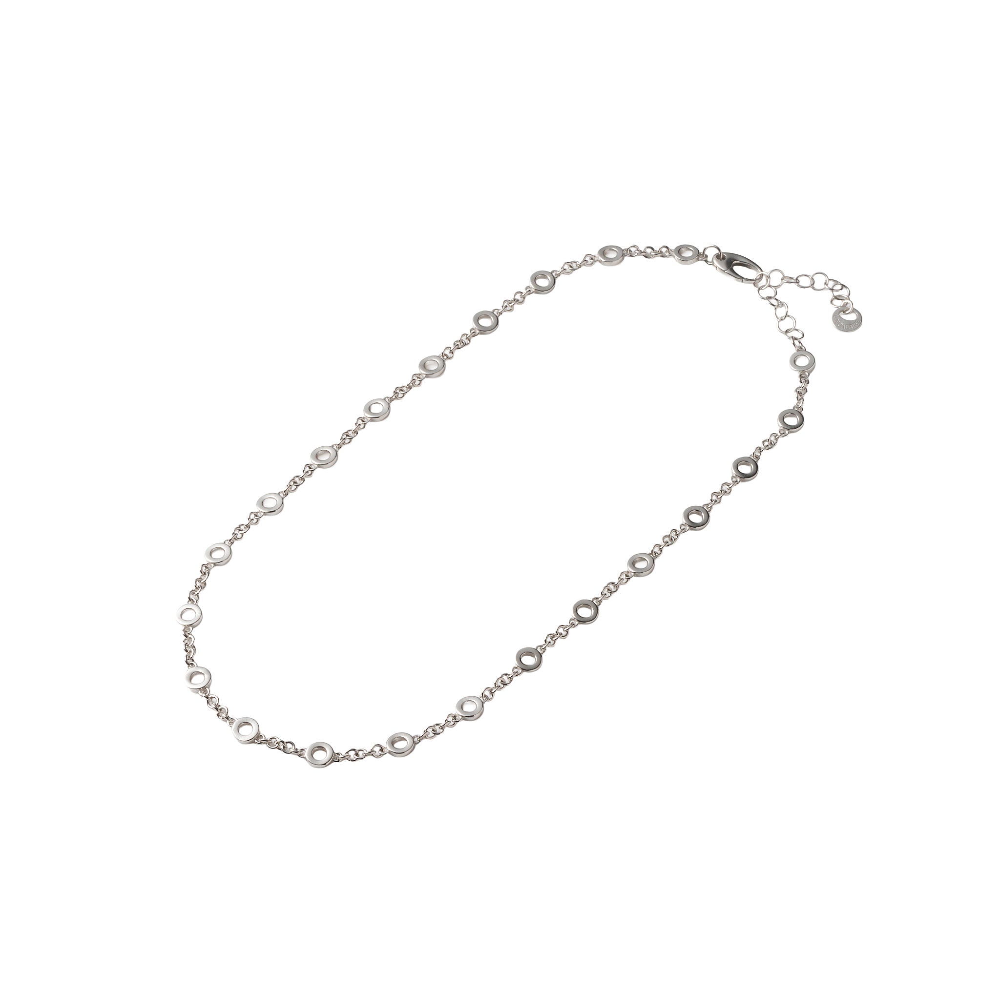 シルバーネックレス《M0120006》