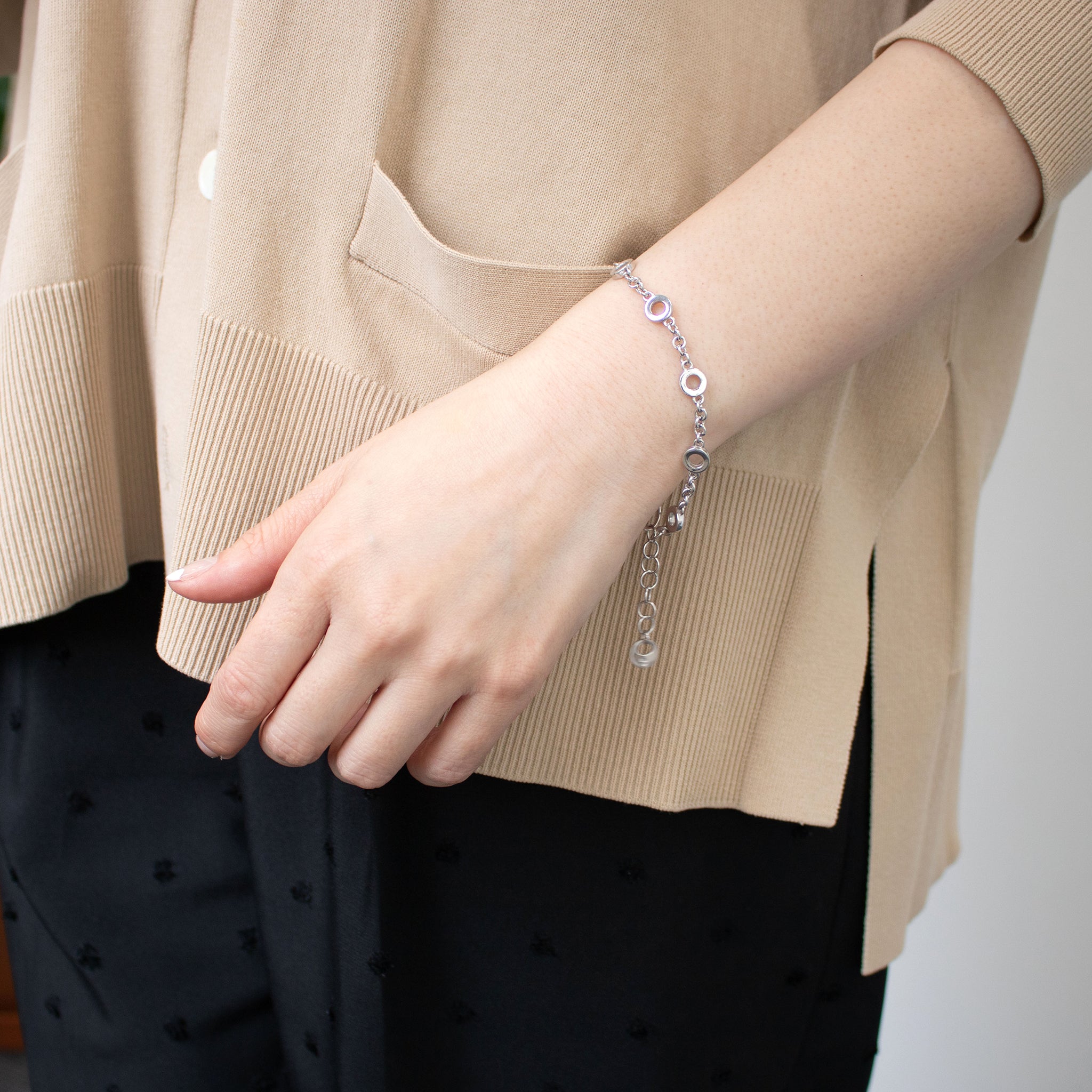 シルバーブレスレット《M0120007》