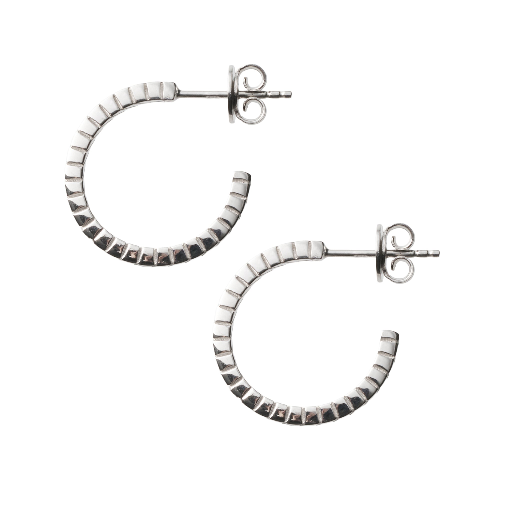 シルバーピアス《M0120008》