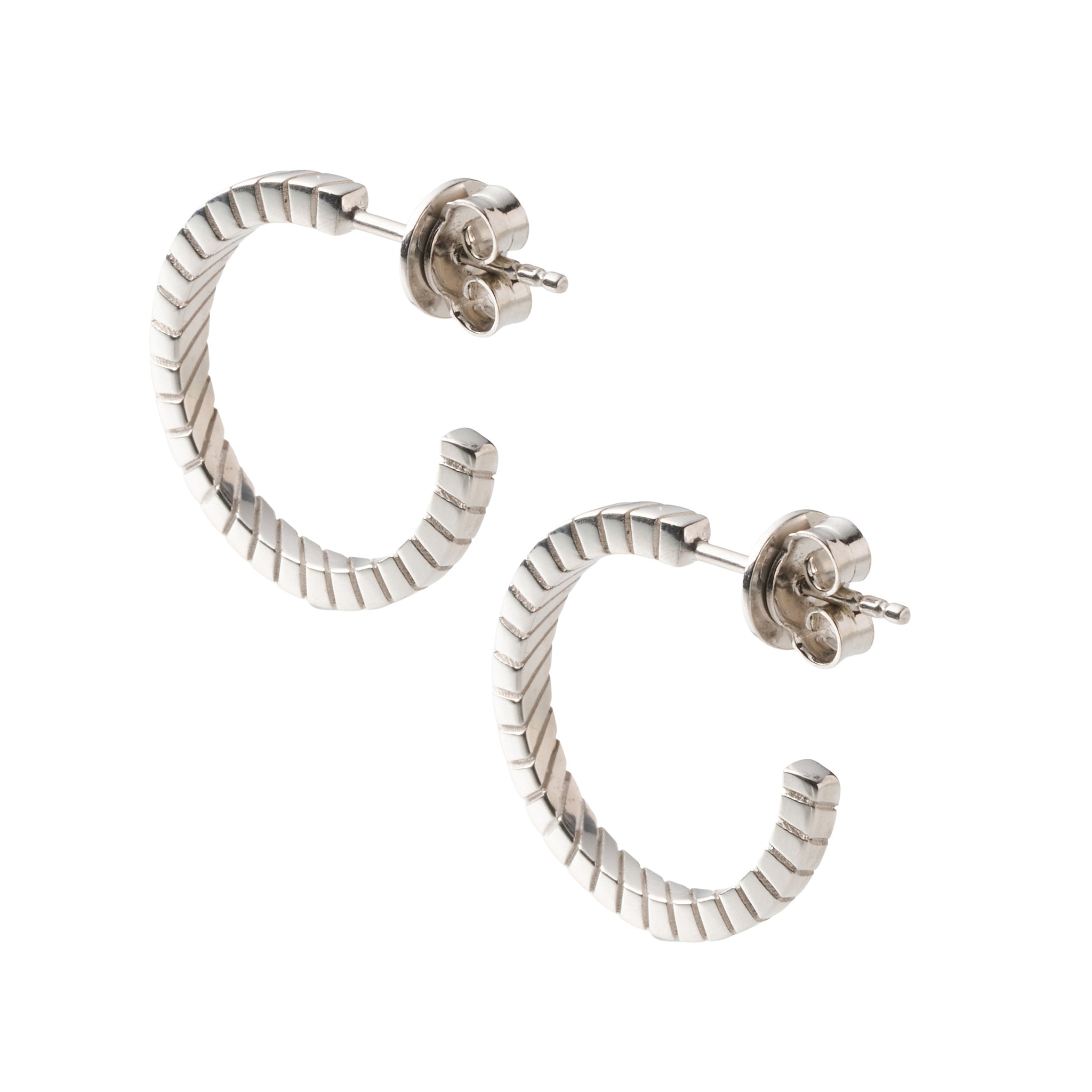 シルバーピアス《M0120008》