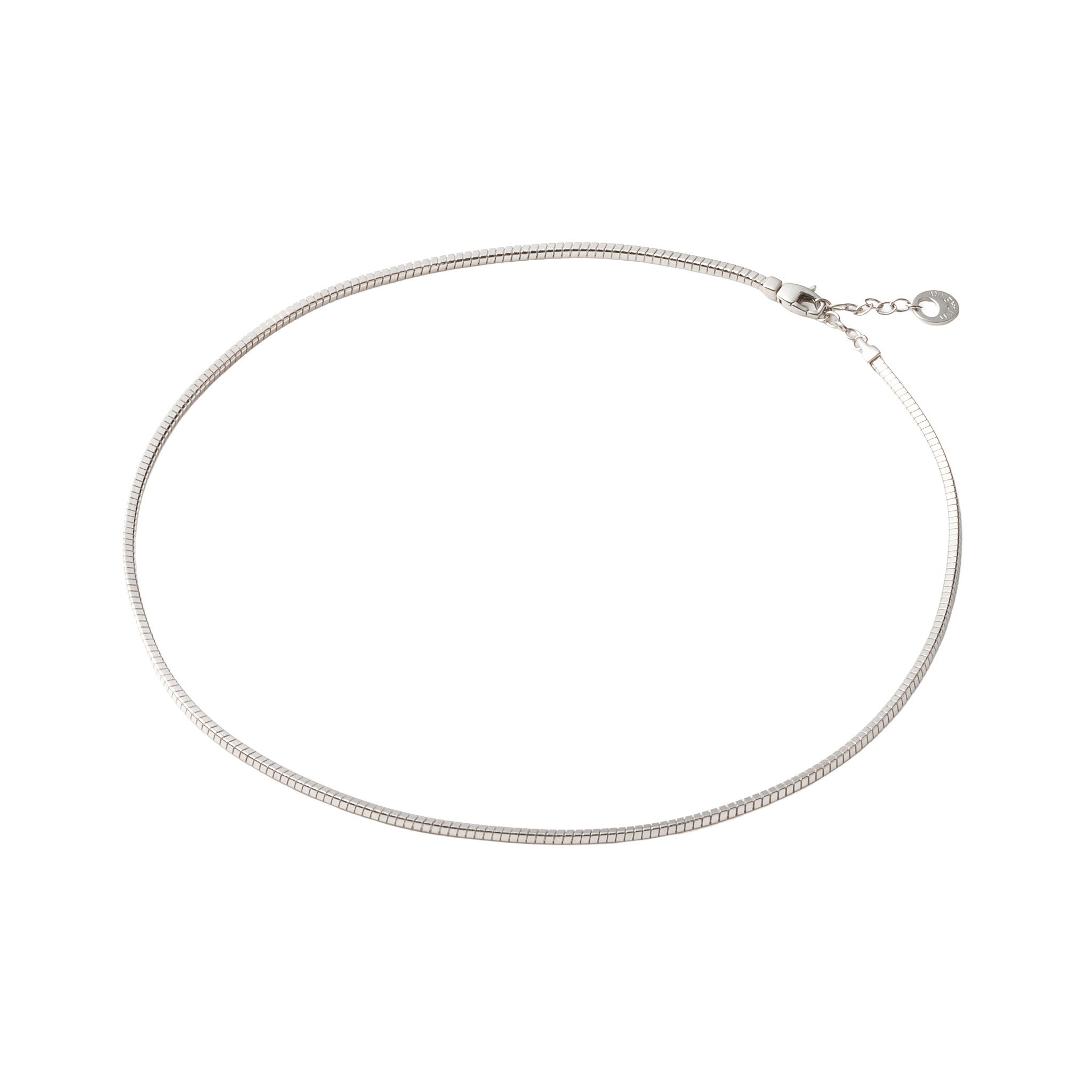 シルバーネックレス《M0120009》