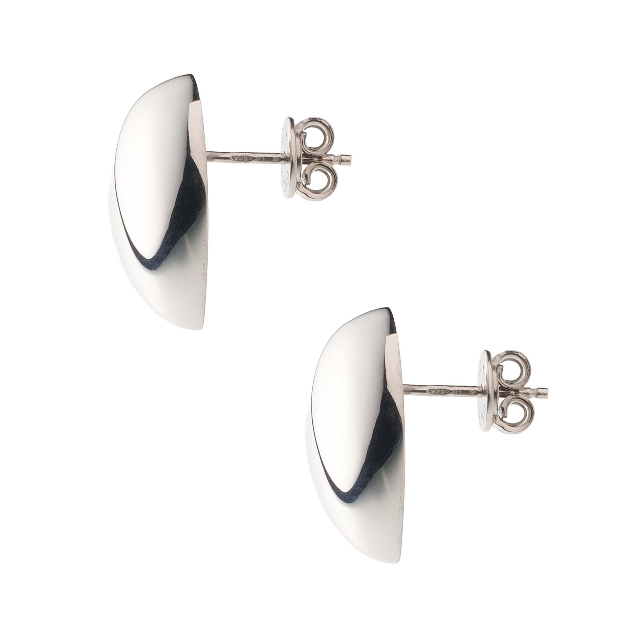 シルバーピアス(ハートモチーフ)《M0120014》