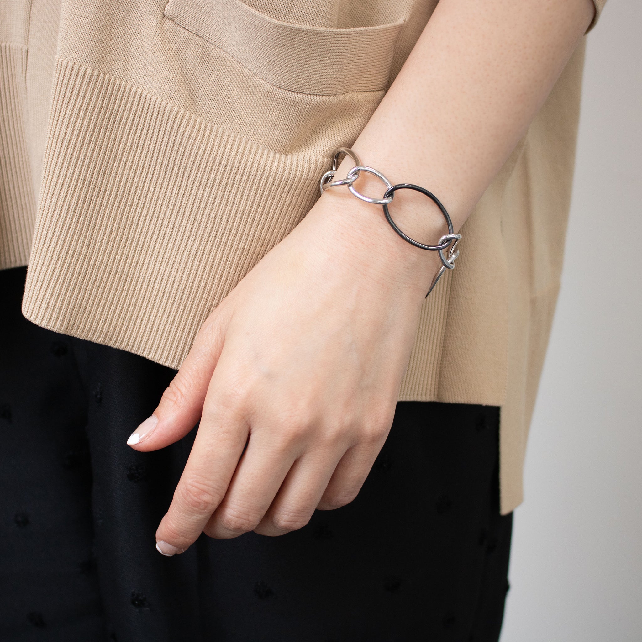 シルバーブレスレット《M0120017》