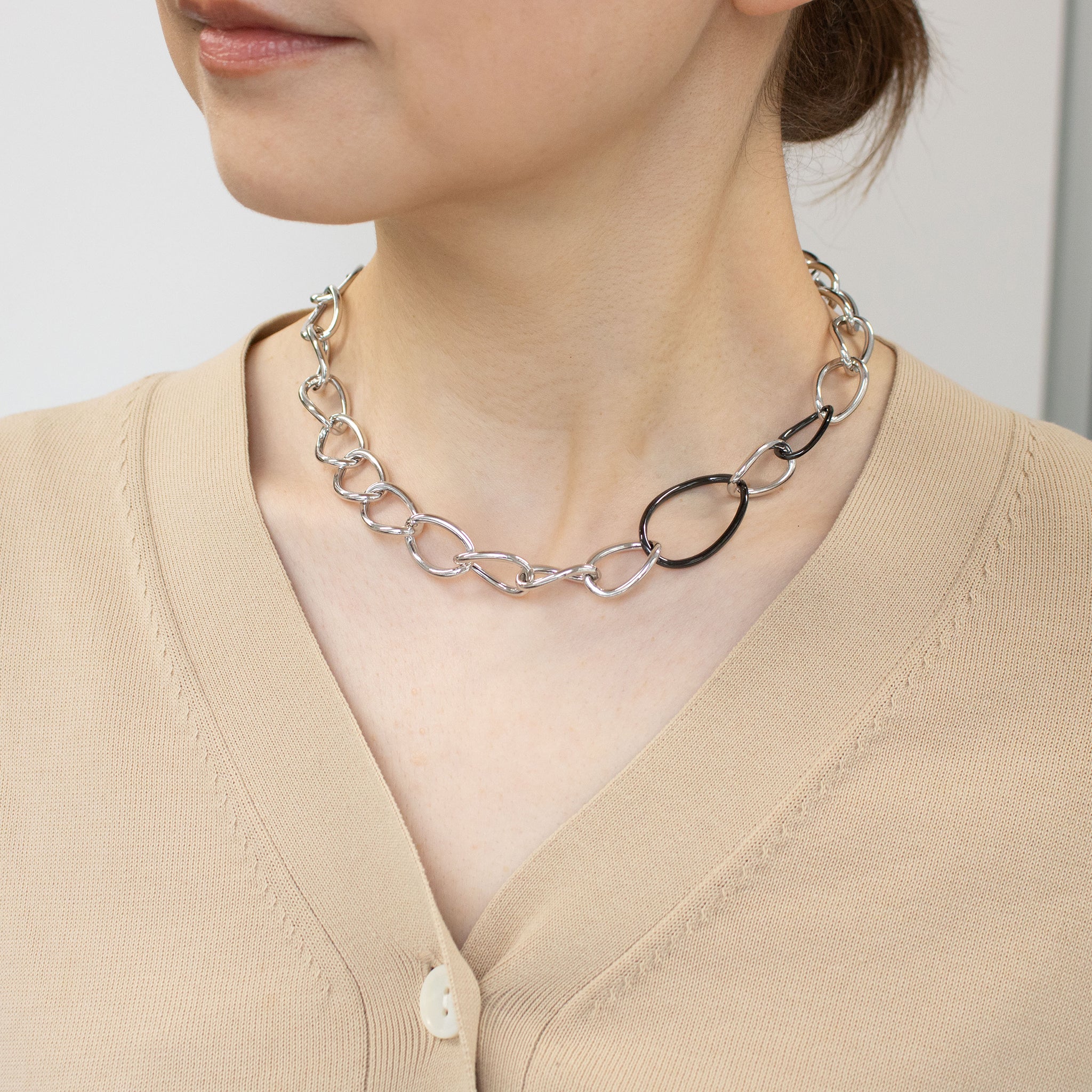 シルバーネックレス《M0120018》
