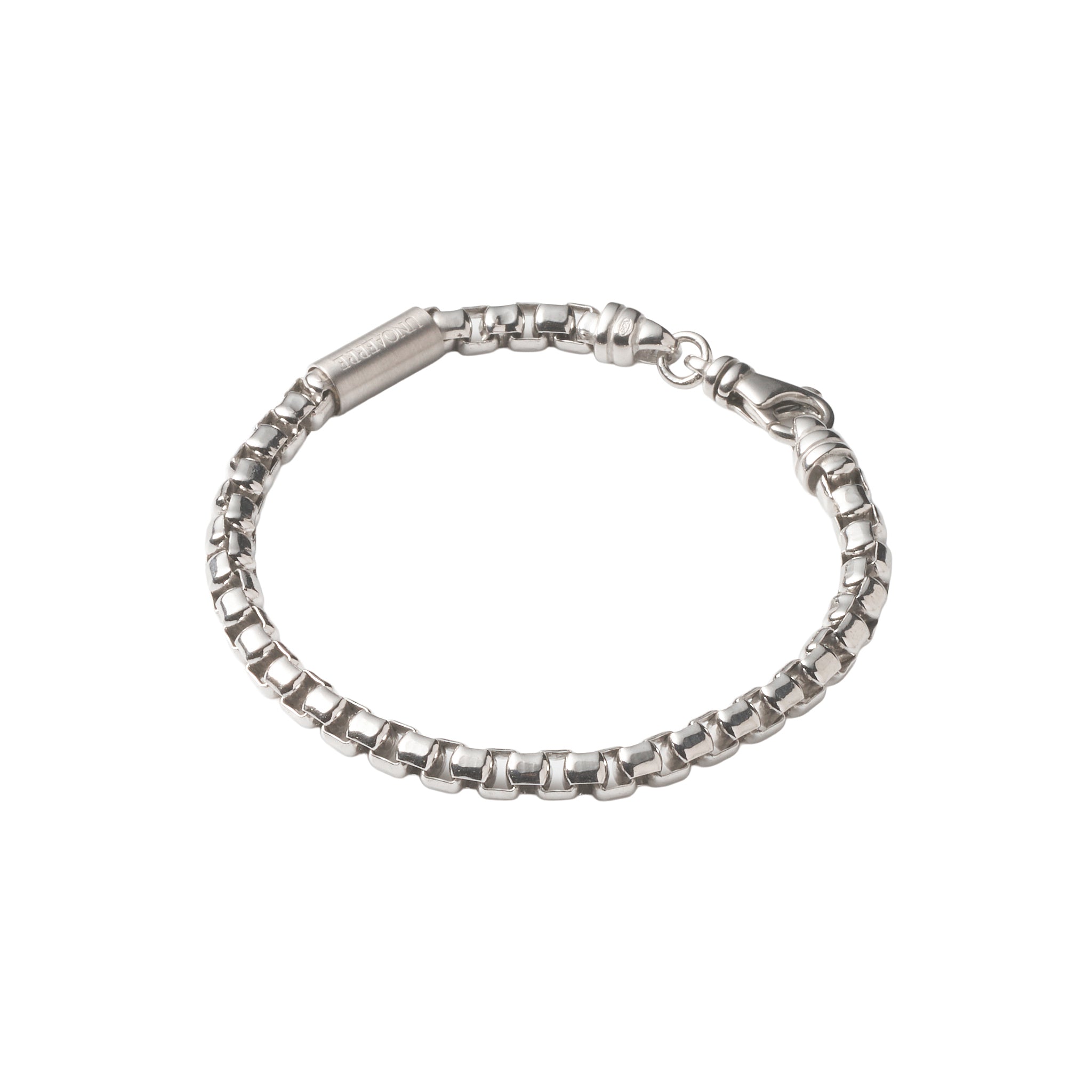 シルバーブレスレット(イタリア製)《M0120020》