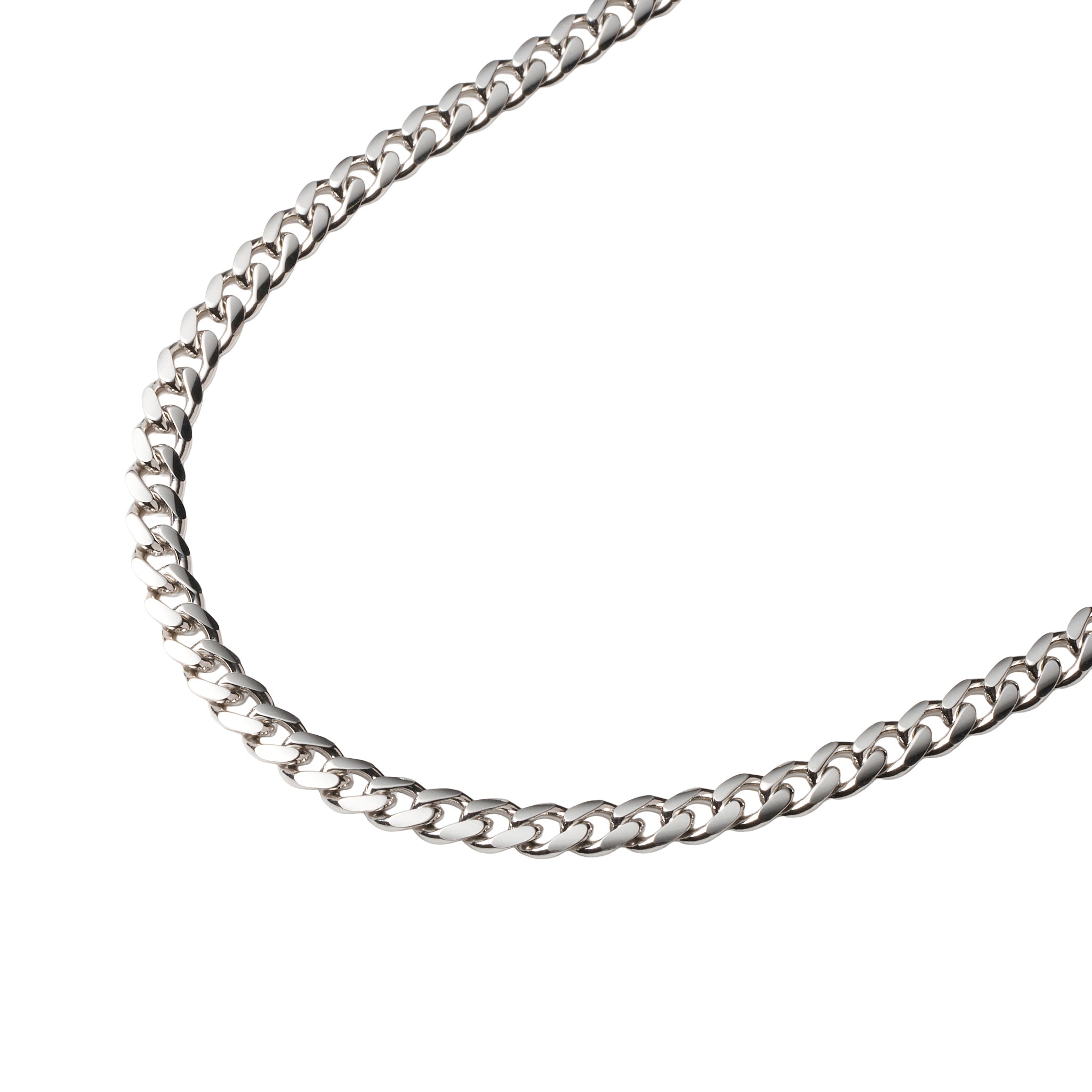 シルバーネックレス(イタリア製)《M0120021》