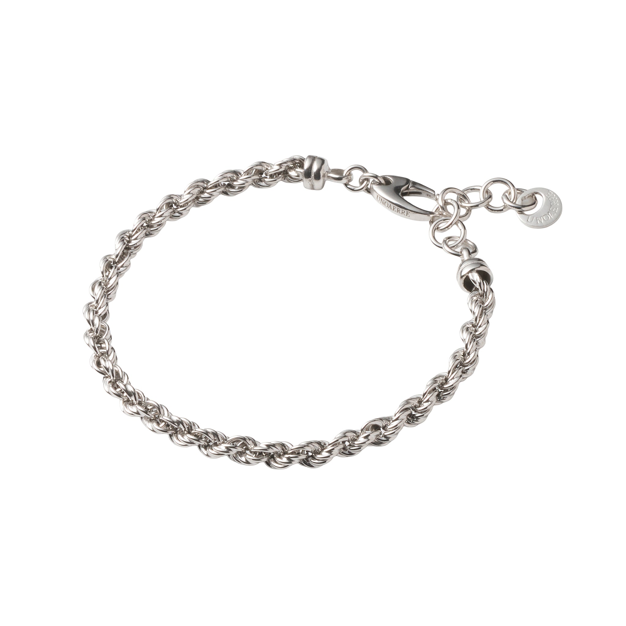 シルバーブレスレット(イタリア製)《M0120024》