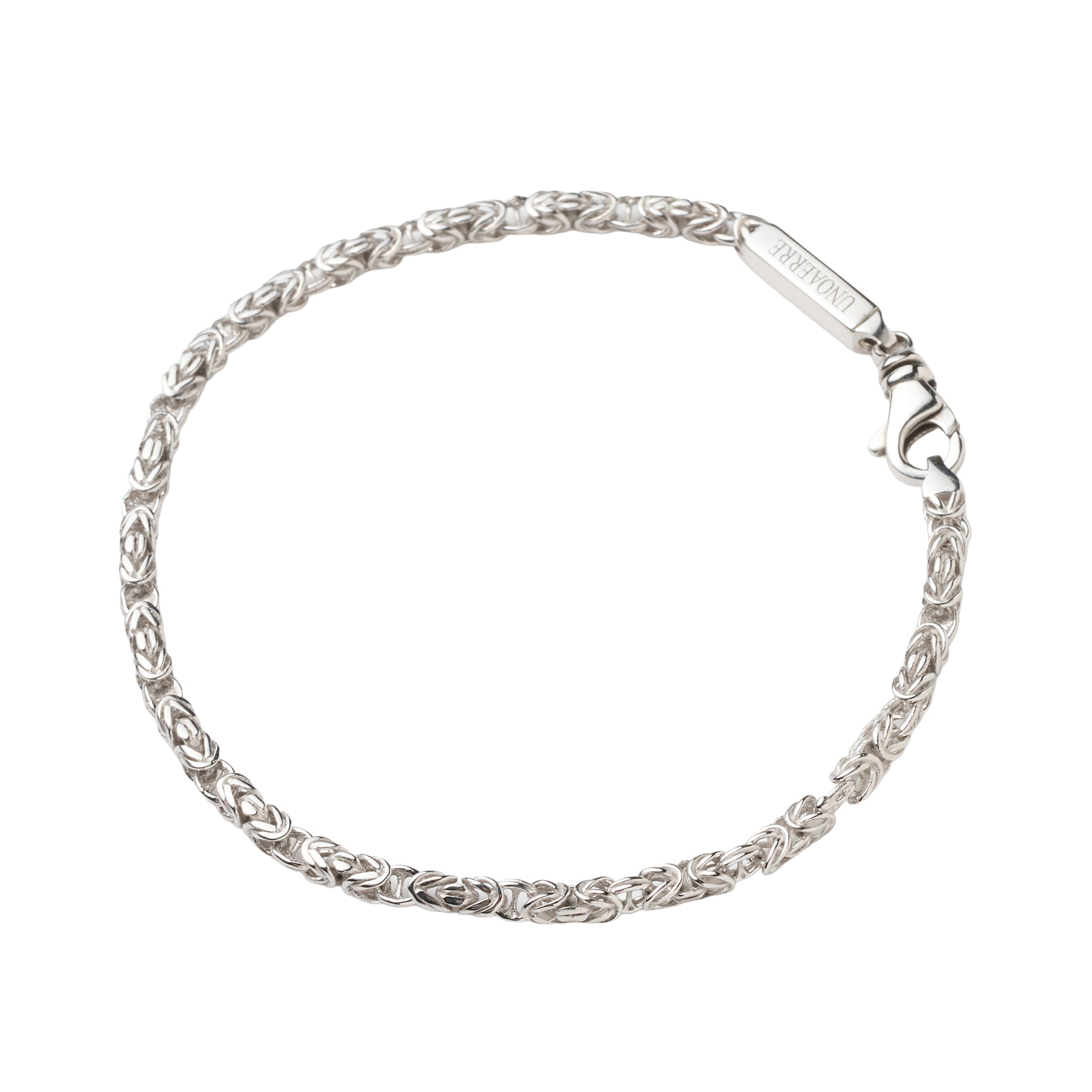 シルバーブレスレット(イタリア製)《M0120026》