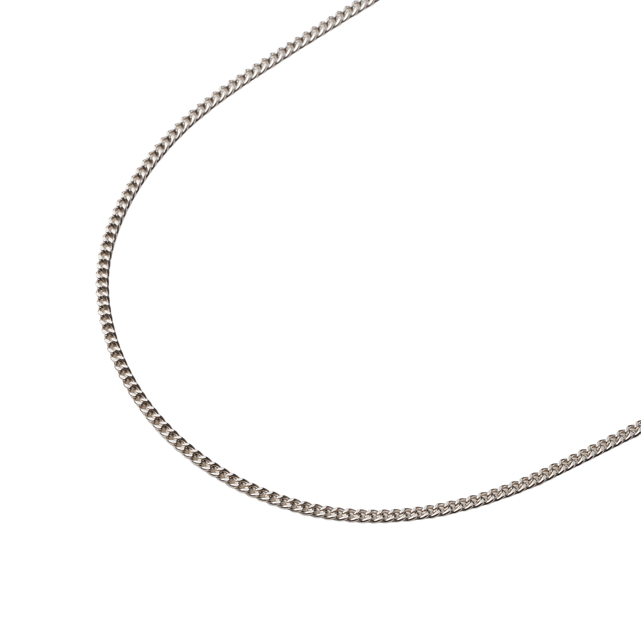 シルバーネックレス(イタリア製)《M0120027》