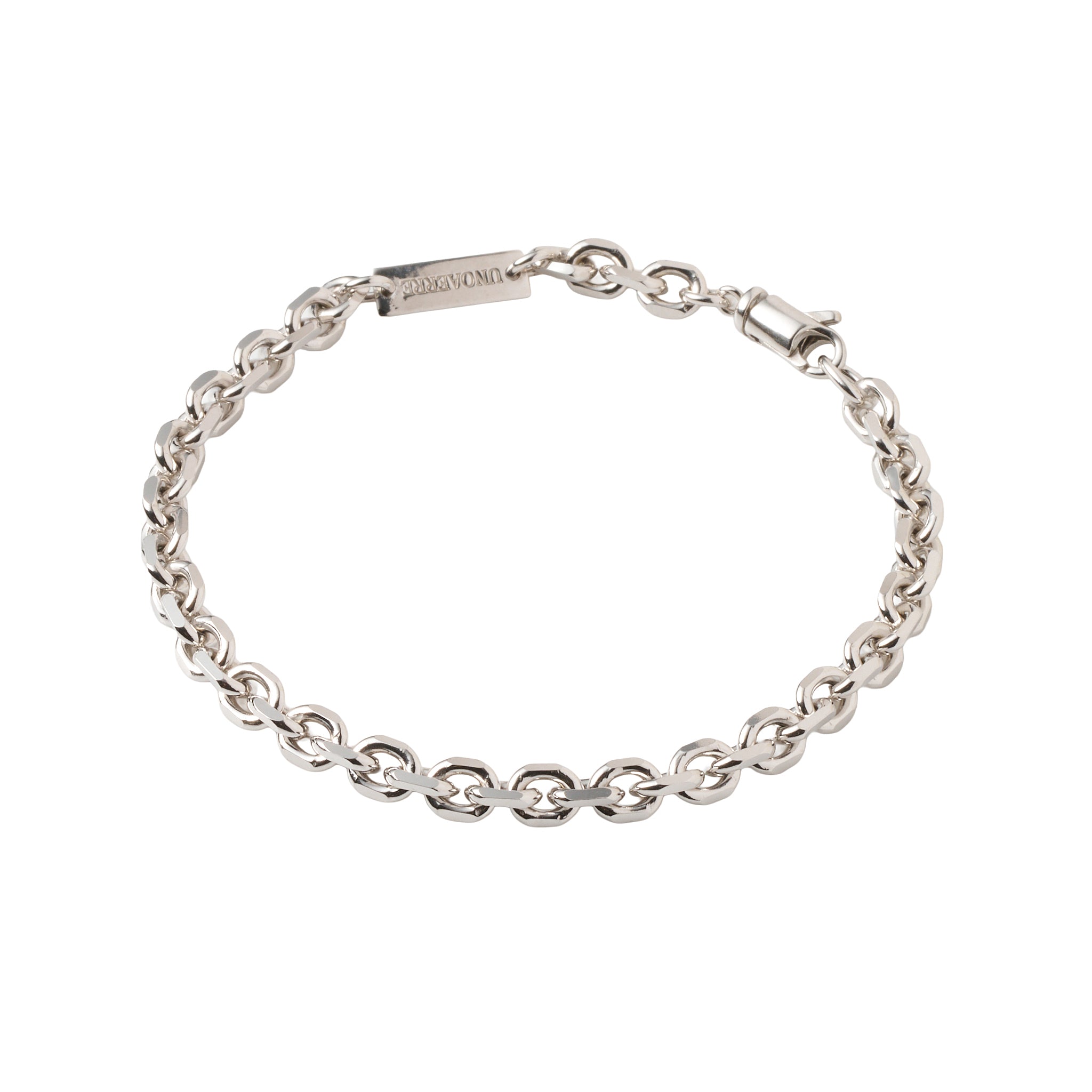 シルバーブレスレット(イタリア製)《M0120028》