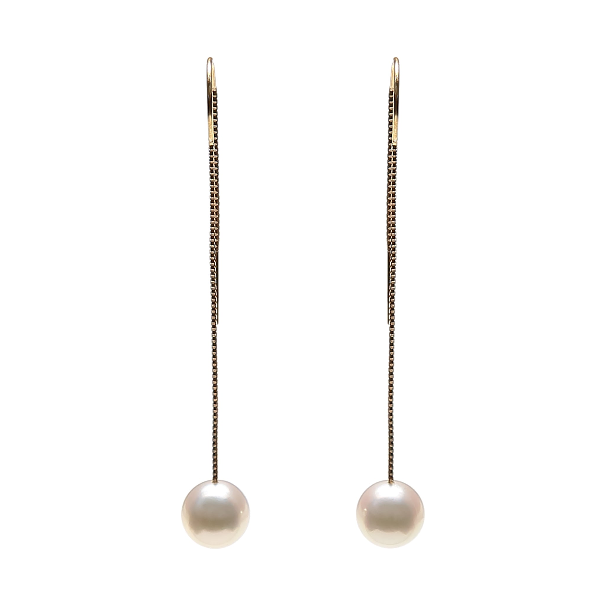 【限定10点】パール K14ピアス(アコヤ真珠/6月誕生石)《M0130008》