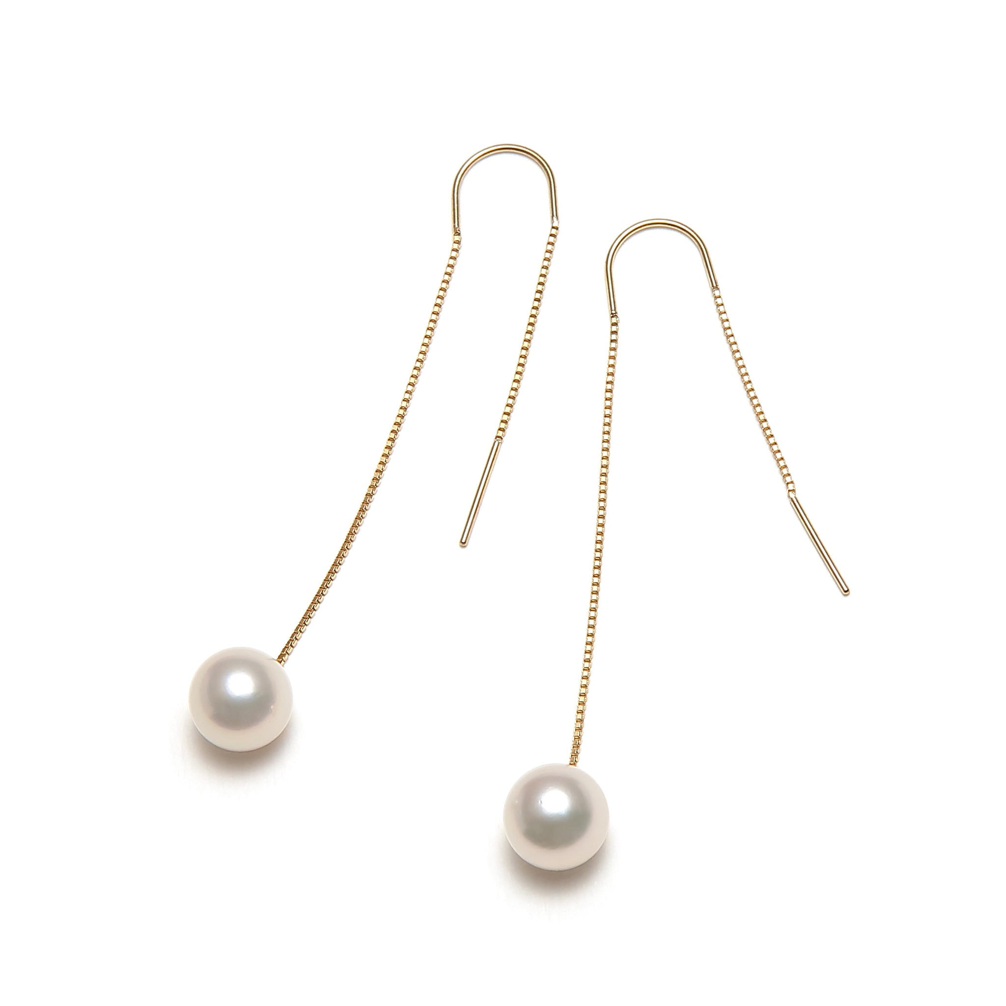 【限定10点】パール K14ピアス(アコヤ真珠/6月誕生石)《M0130008》