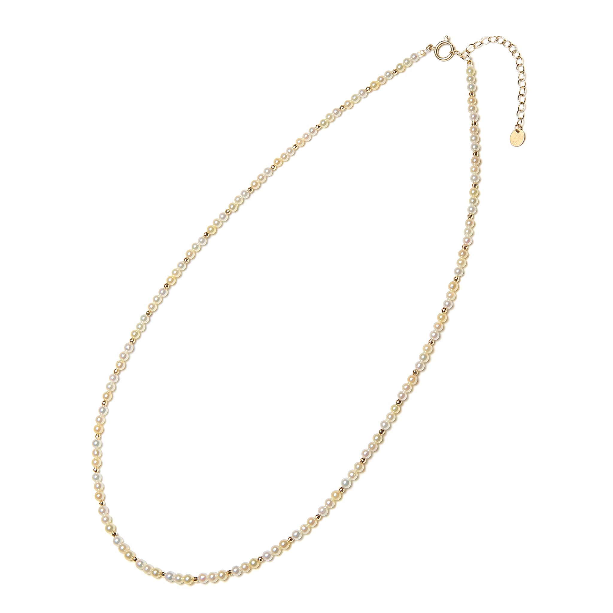 【限定5点】パール K18ネックレス(アコヤ真珠/6月誕生石)《M0130011》