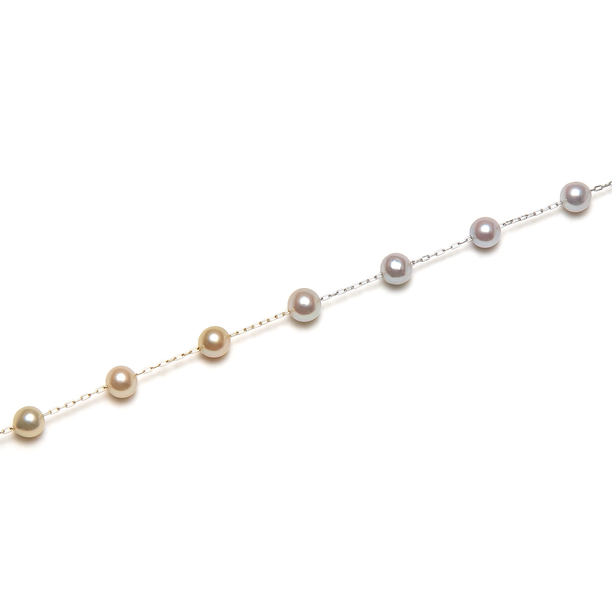 パール K14ネックレス(アコヤ真珠/6月誕生石)《M0130013》