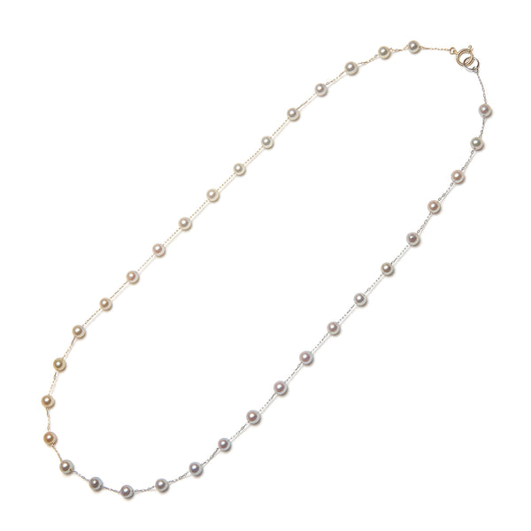 宝珠。 Tahitian South Sea Black Pearl Necklace ｜ NJ03693 – 大阪心斎橋 宝