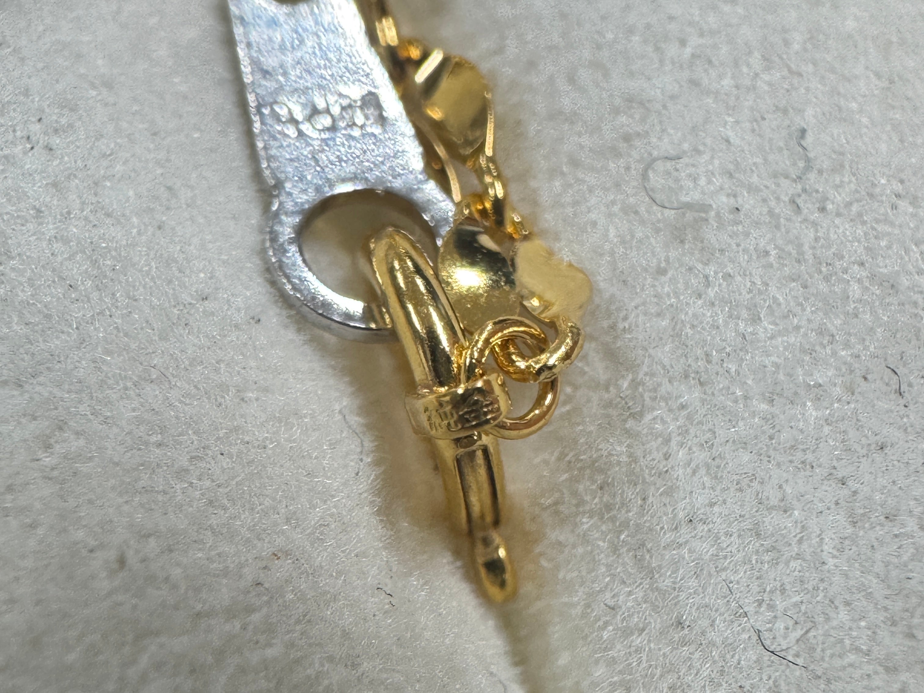 K24/PT999ブレスレット（純金/純プラチナ）《WBCY4179》