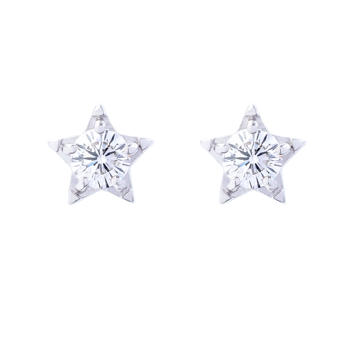 ダイヤモンド グレース ピアス（AGVA1298__DI）｜ピアス｜ヴァン