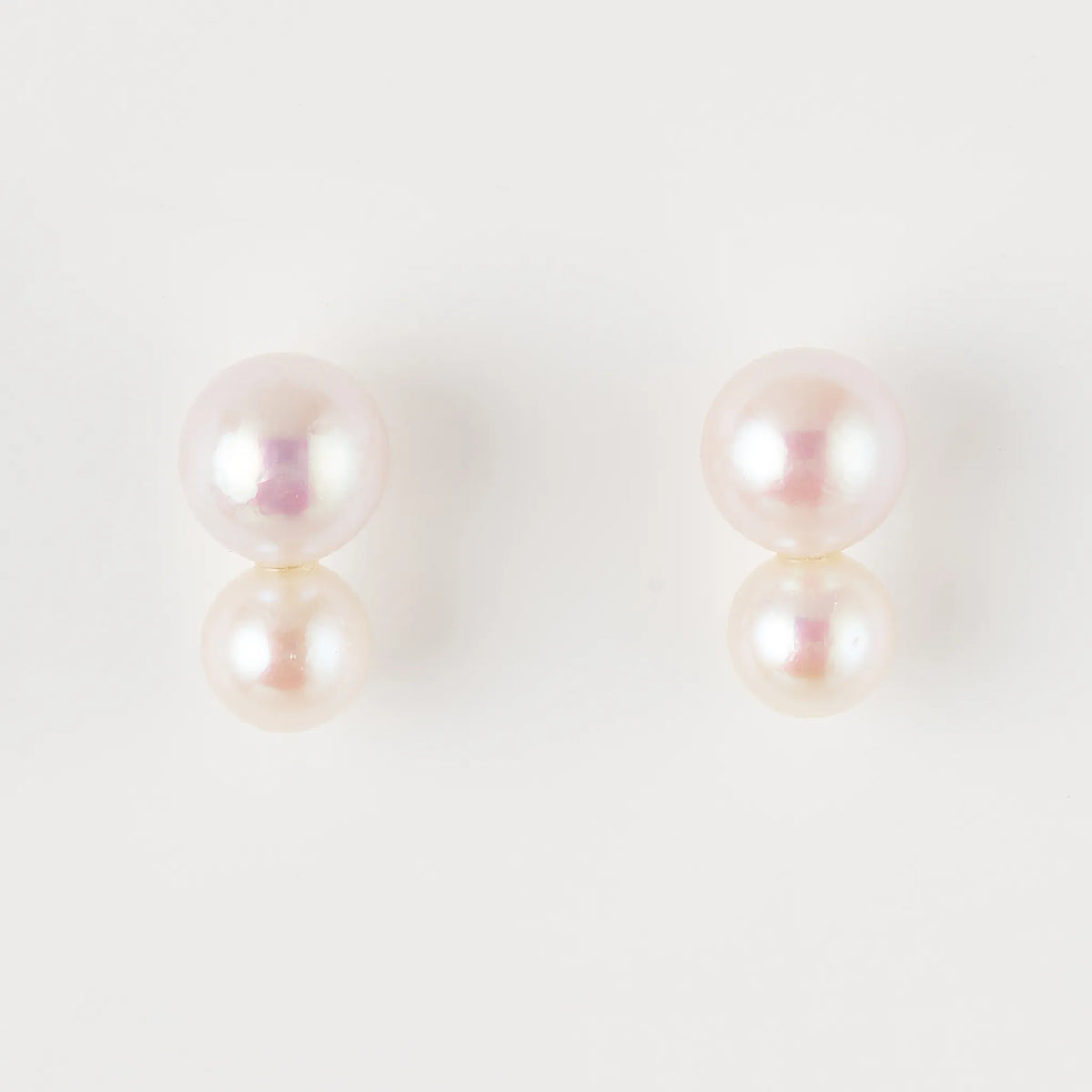 パール セラミックピアス(アコヤ真珠/5.0mm/6.0mm/6月誕生石)《WEPQ2877》