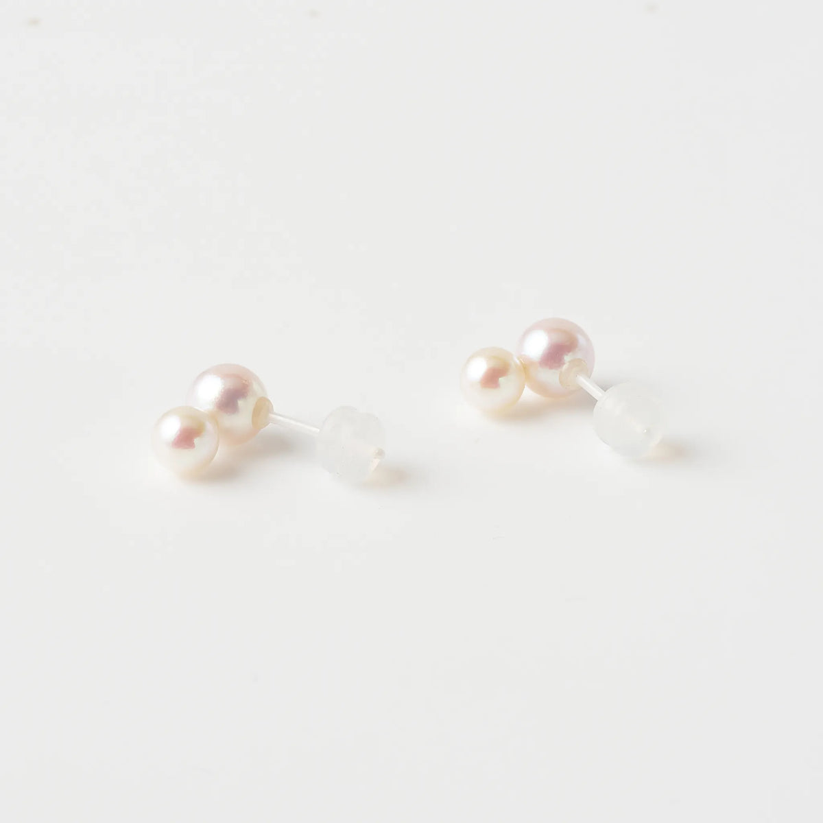 パール セラミックピアス(アコヤ真珠/5.0mm/6.0mm/6月誕生石)《WEPQ2877》