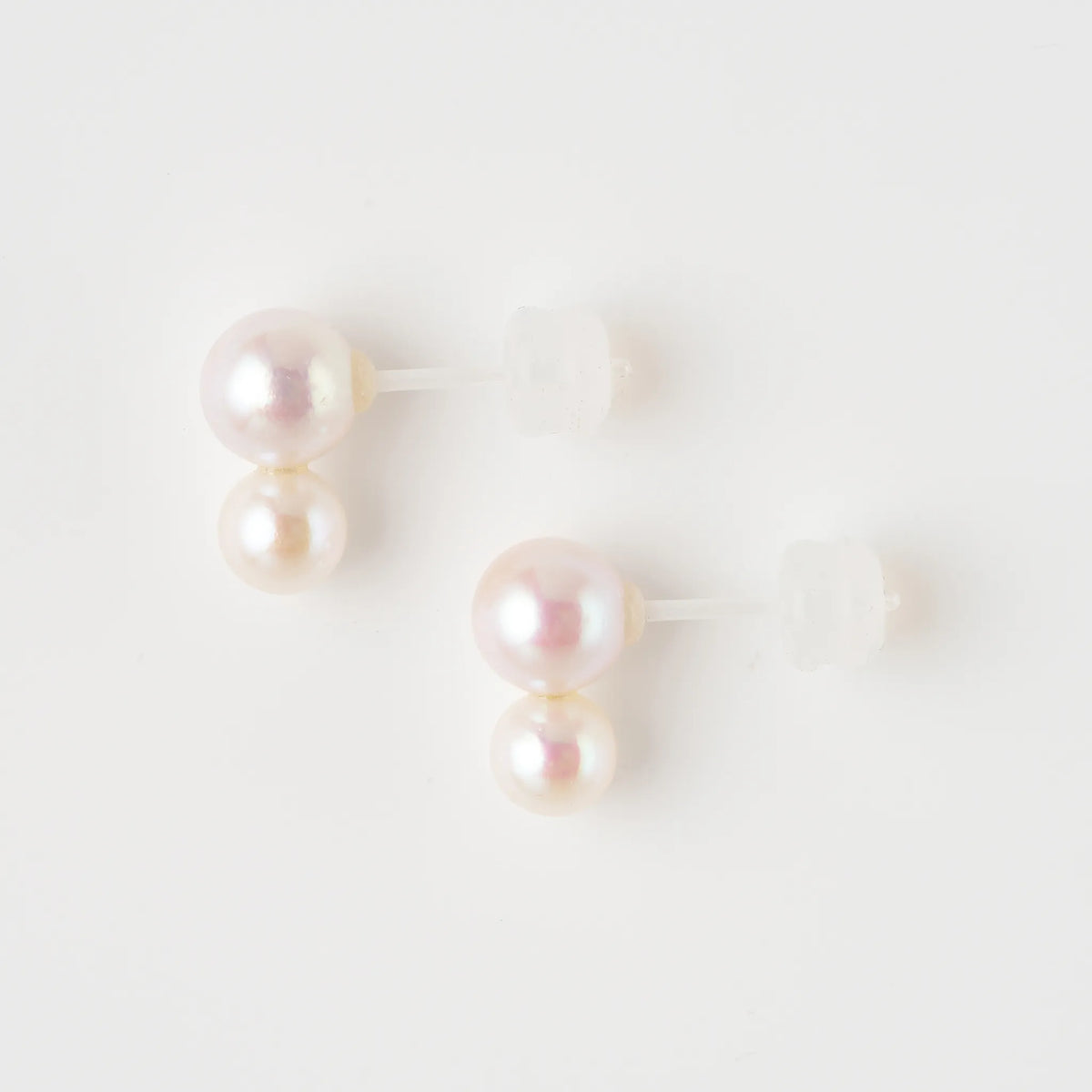 パール セラミックピアス(アコヤ真珠/5.0mm/6.0mm/6月誕生石)《WEPQ2877》
