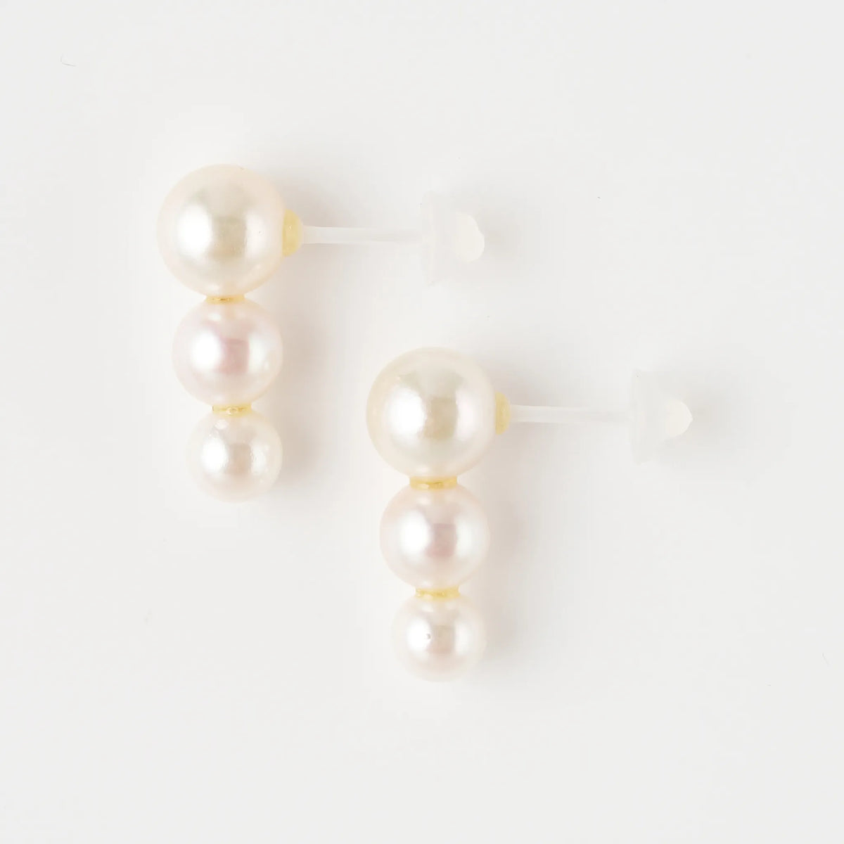 パール セラミックピアス(アコヤ真珠/5.0mm/6.0mm/7.0mm/6月誕生石)《WEPQ2879》