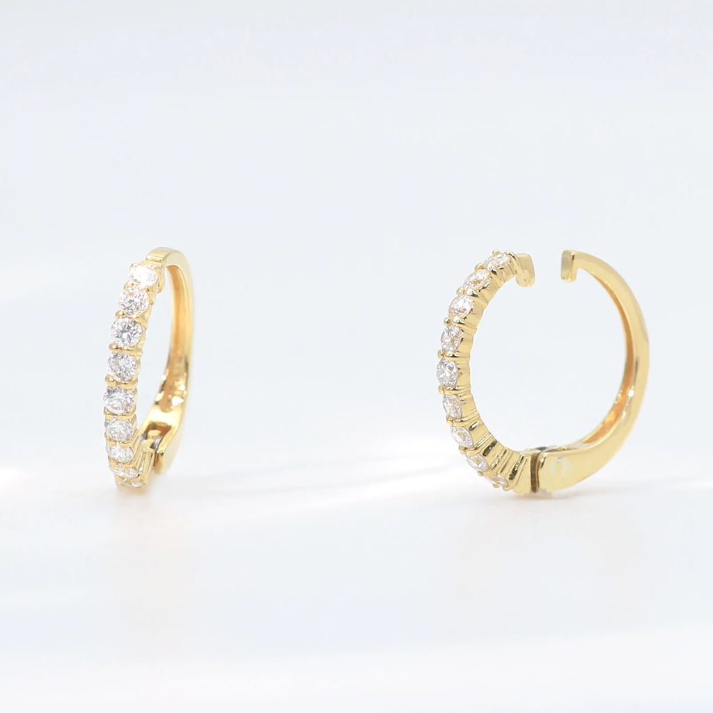 k18 4連リング ピアス k18 4連リング ピアス