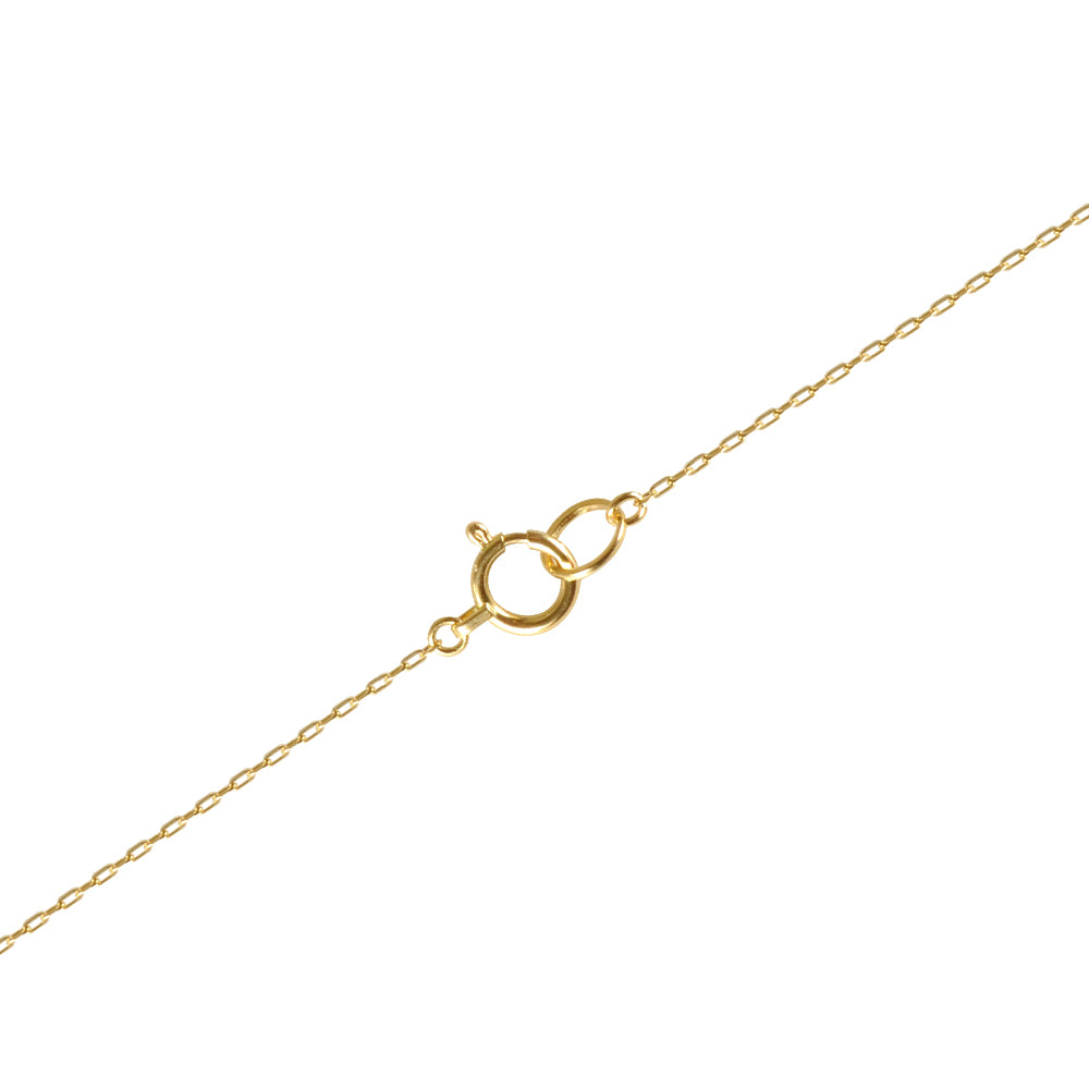 パール K18ネックレス(アコヤ真珠/ベビーパール/7.0mm～9.0mm/3.0mm〜3.5mm/無調色/ステーション/6月誕生石)《WNKQ3535》