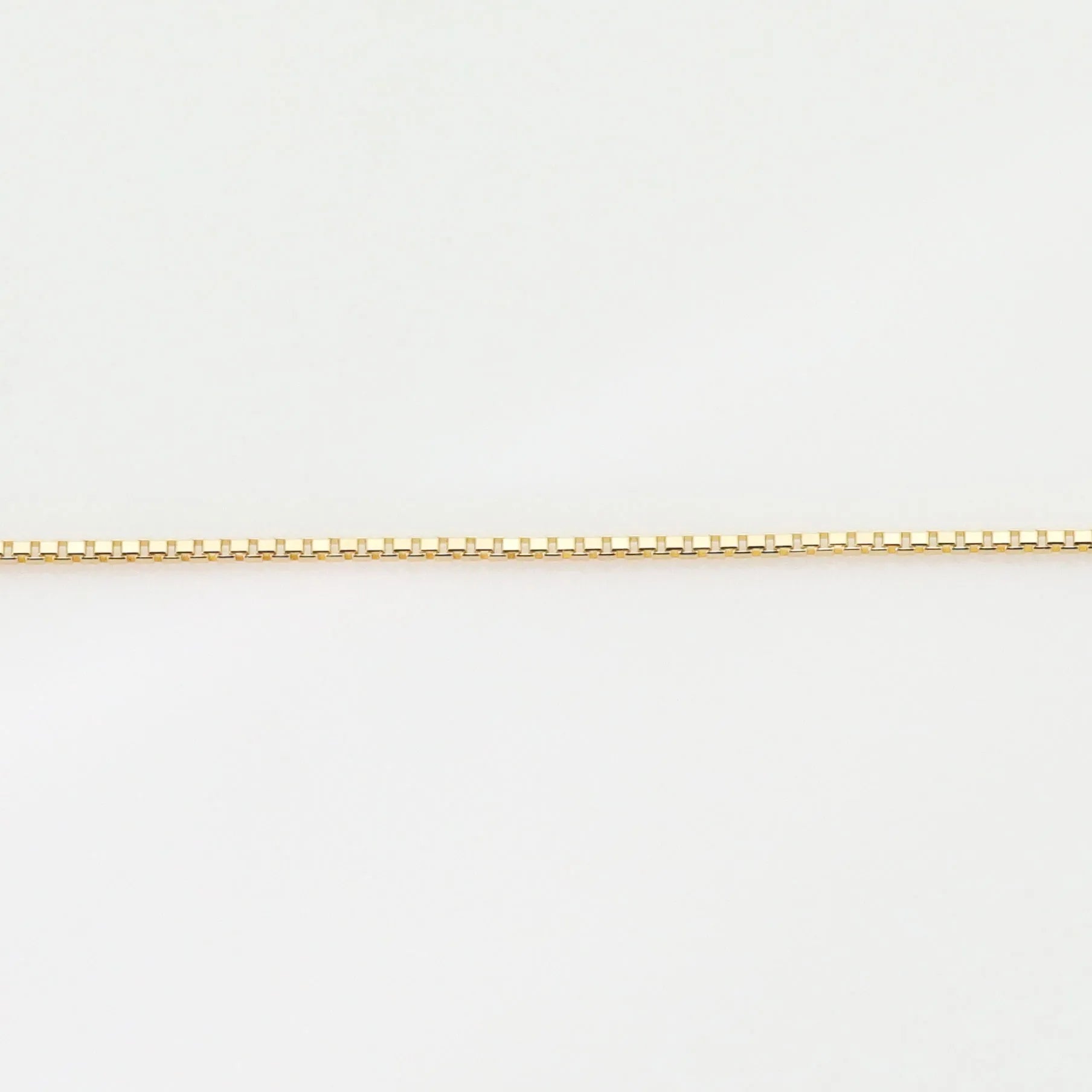 K18チェーン(イエローゴールド/ベネチアン/幅0.8mm/45cm/フリーアジャスター)《WNKY3638》