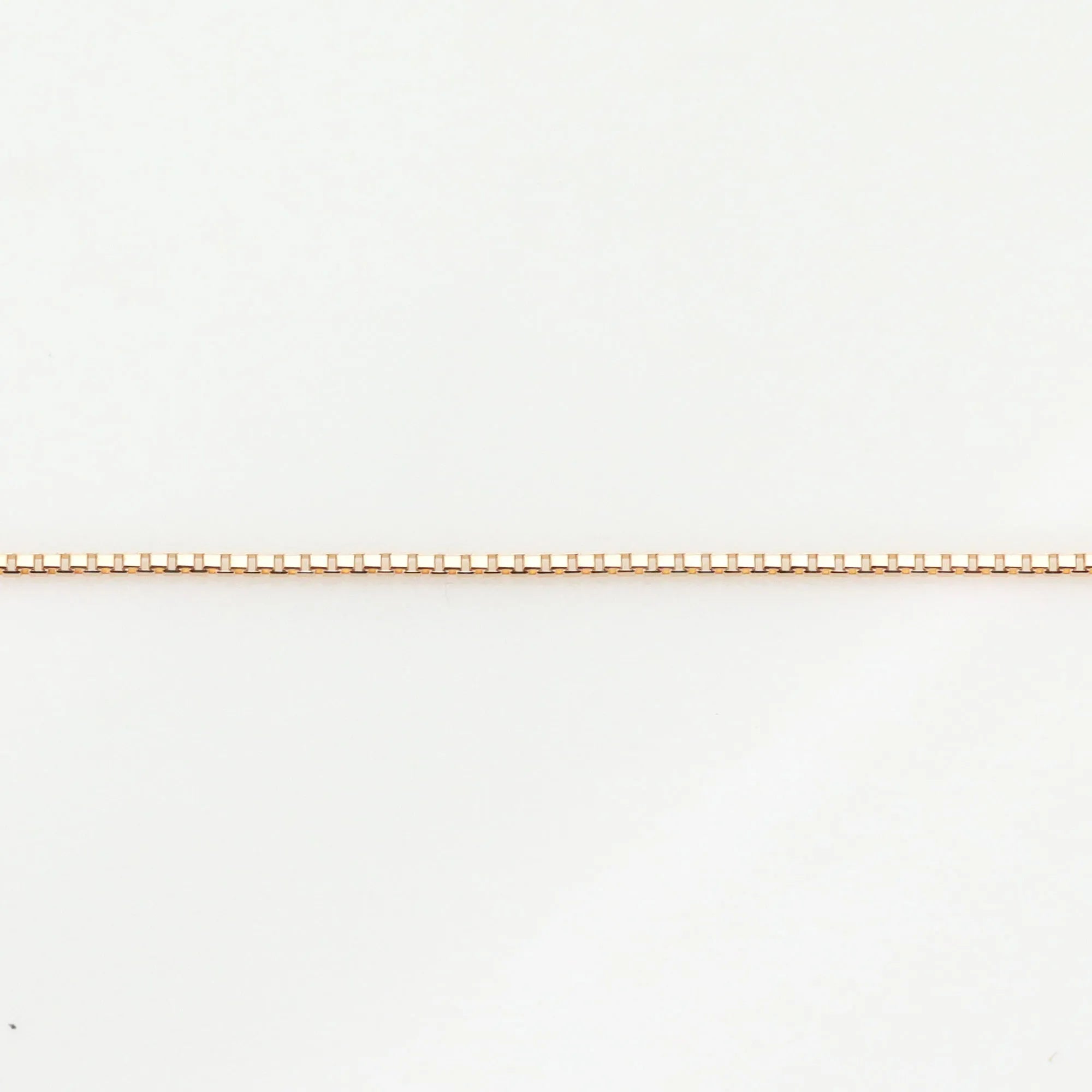 K18チェーン(ピンクゴールド/ベネチアン/幅0.8mm/45cm/フリーアジャスター)《WNKY3639》