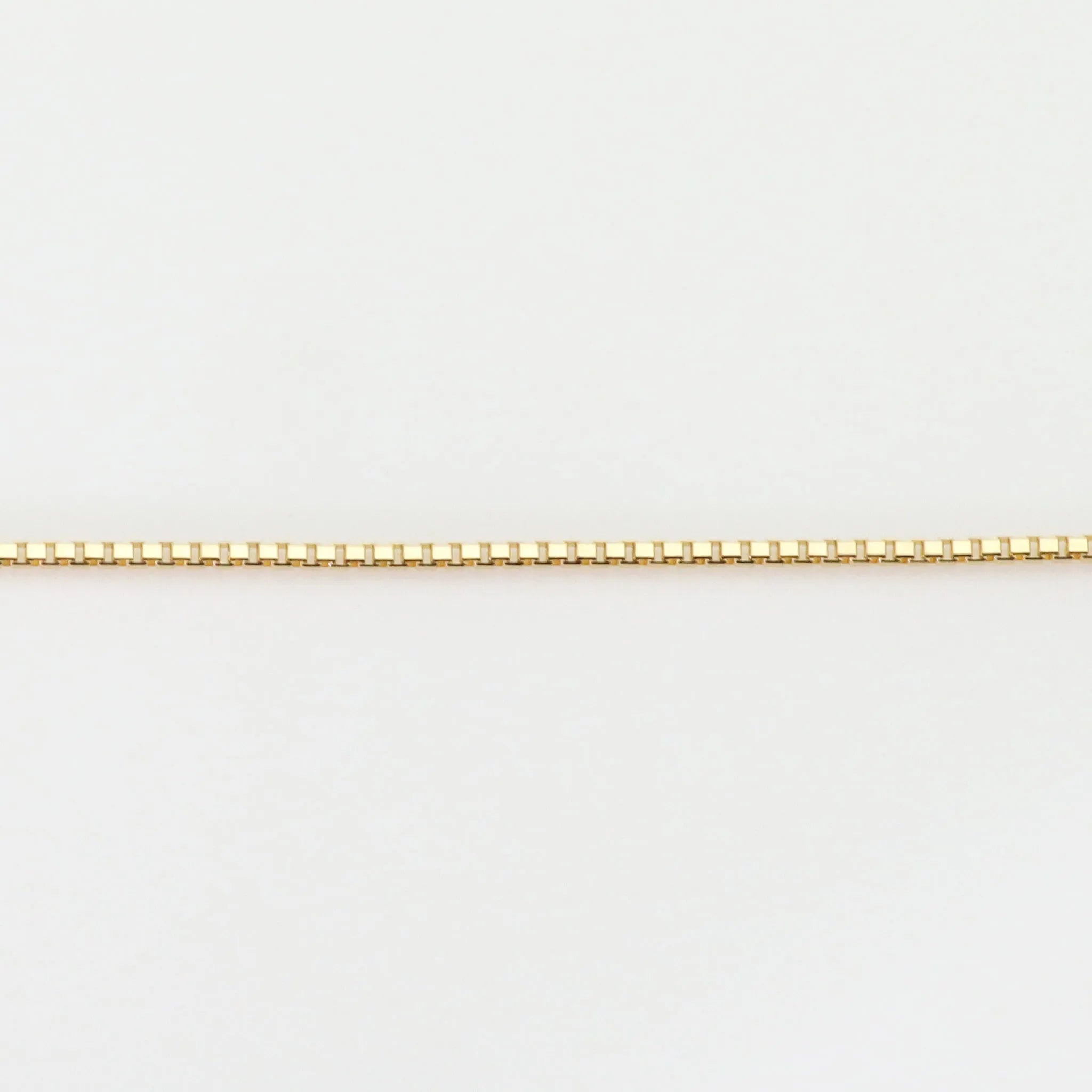 K18チェーン(イエローゴールド/ベネチアン/幅1.0mm/45cm/フリーアジャスター)《WNKY3642》