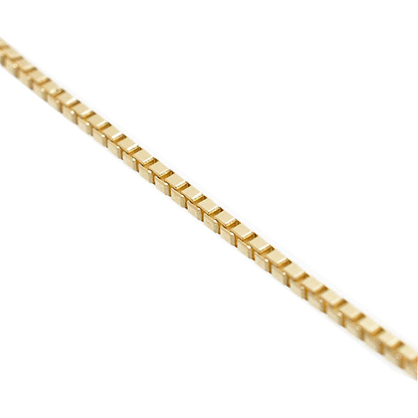 K18チェーン(イエローゴールド/ベネチアン/幅1.0mm/45cm/フリーアジャスター)《WNKY3642》