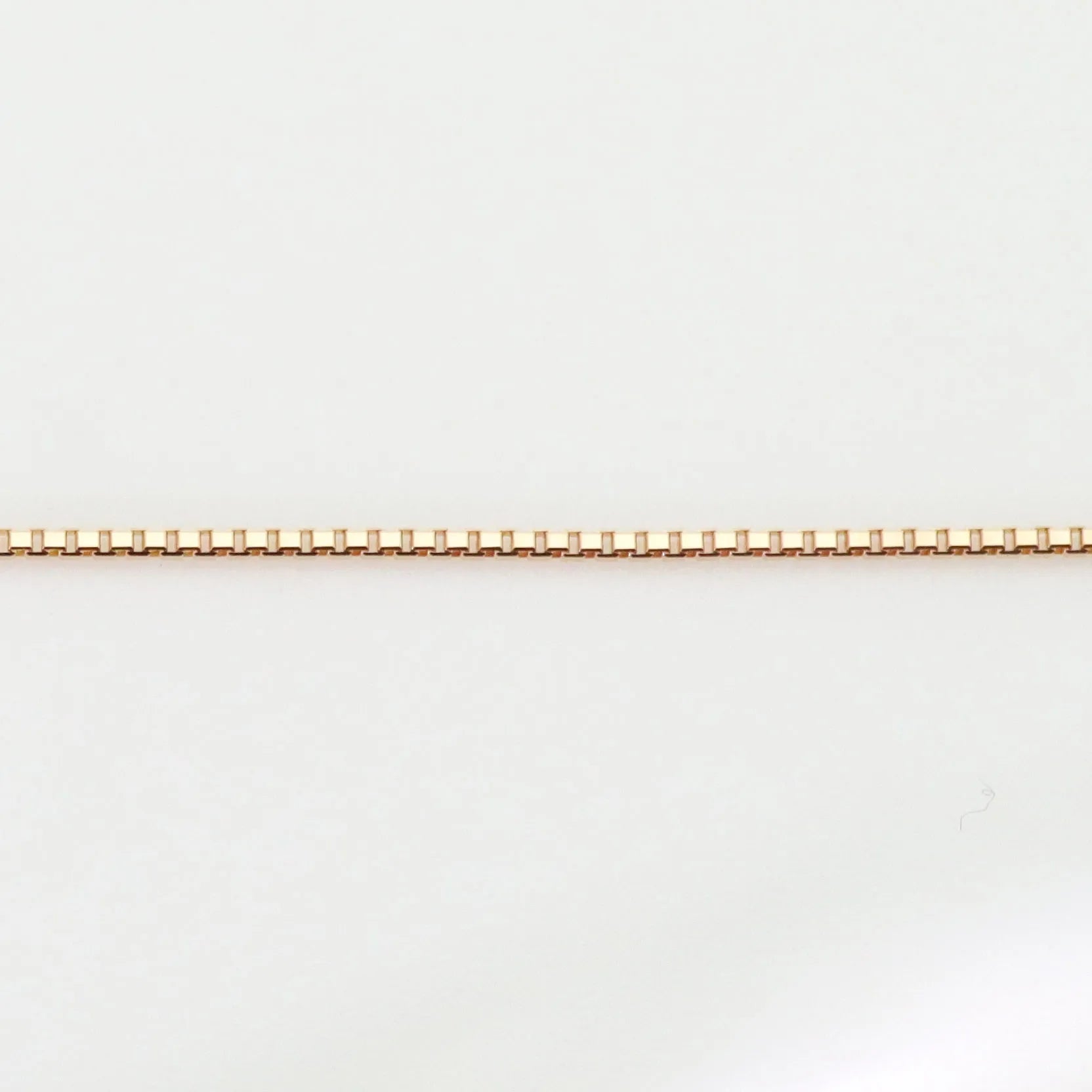 K18チェーン(ピンクゴールド/ベネチアン/幅1.0mm/45cm/フリーアジャスター)《WNKY3643》