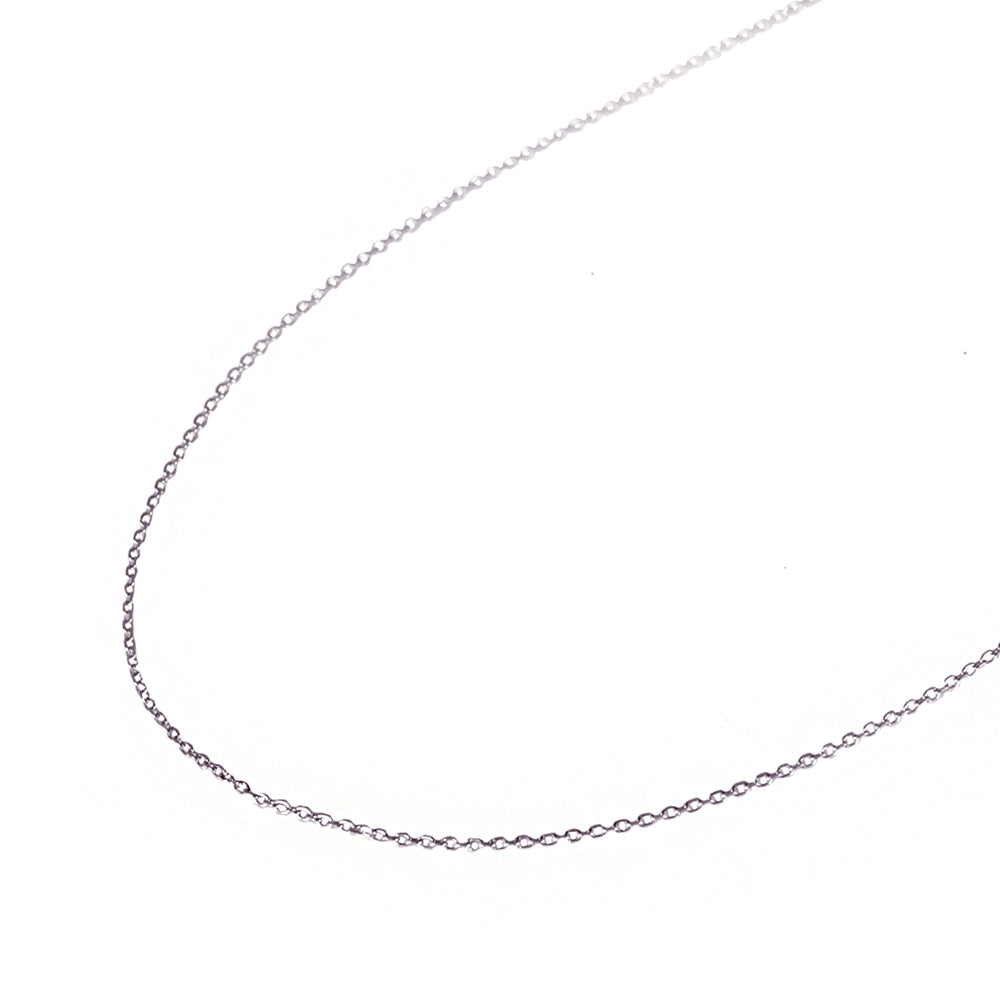 プラチナチェーン(ベネチアン/幅1.0mm/45cm/フリーアジャスター