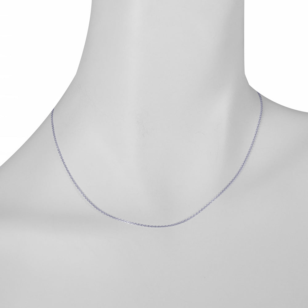 PTチェーン(アズキ/幅1.0mm/45cm/フリーアジャスター)