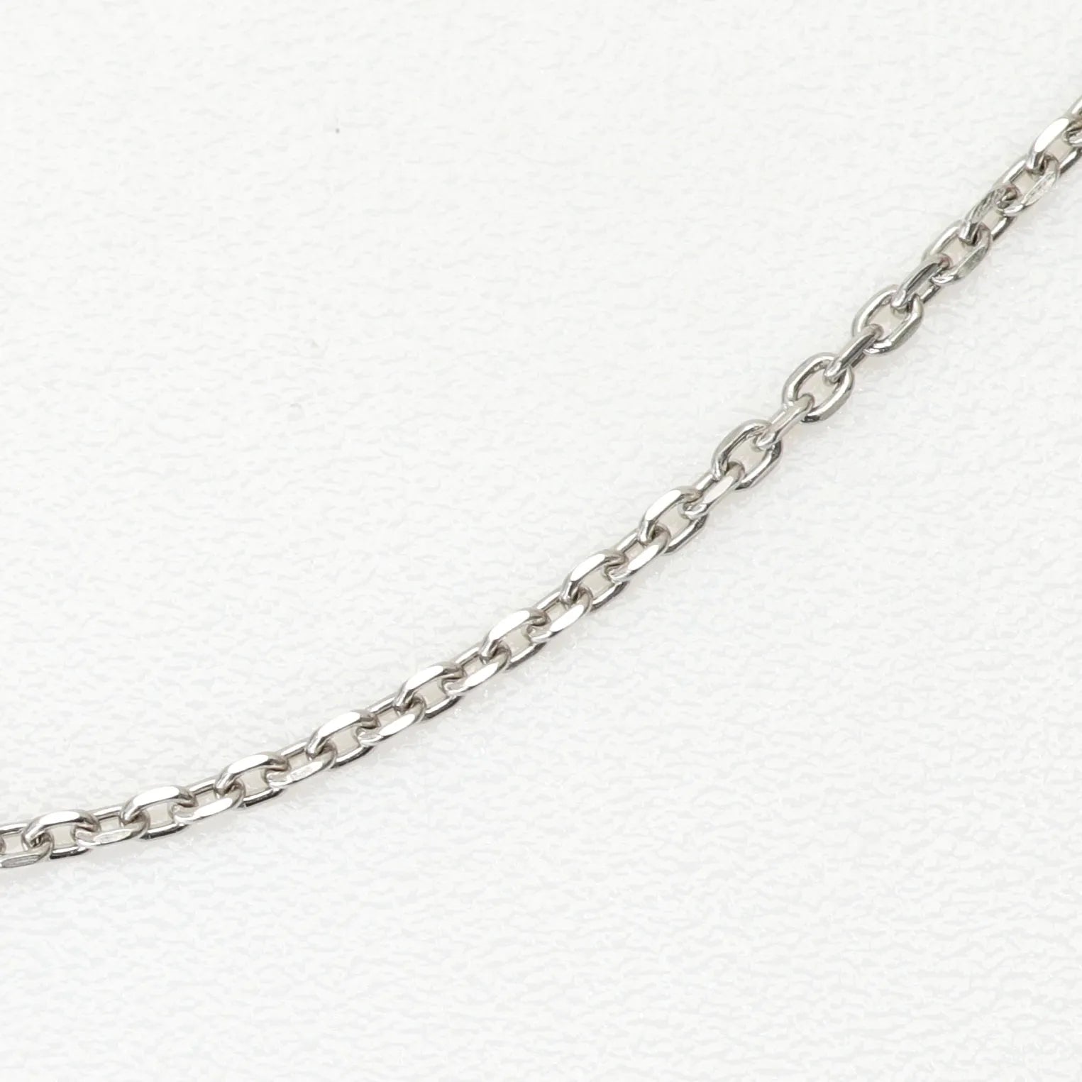 プラチナチェーン(アズキ/幅1.1mm/45cm/フリーアジャスター)《WNKY3657》