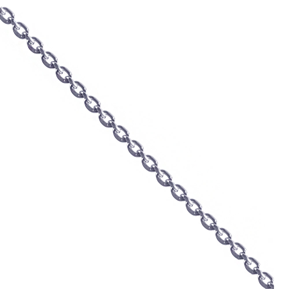 プラチナチェーン(アズキ/幅1.1mm/45cm/フリーアジャスター)《WNKY3657》