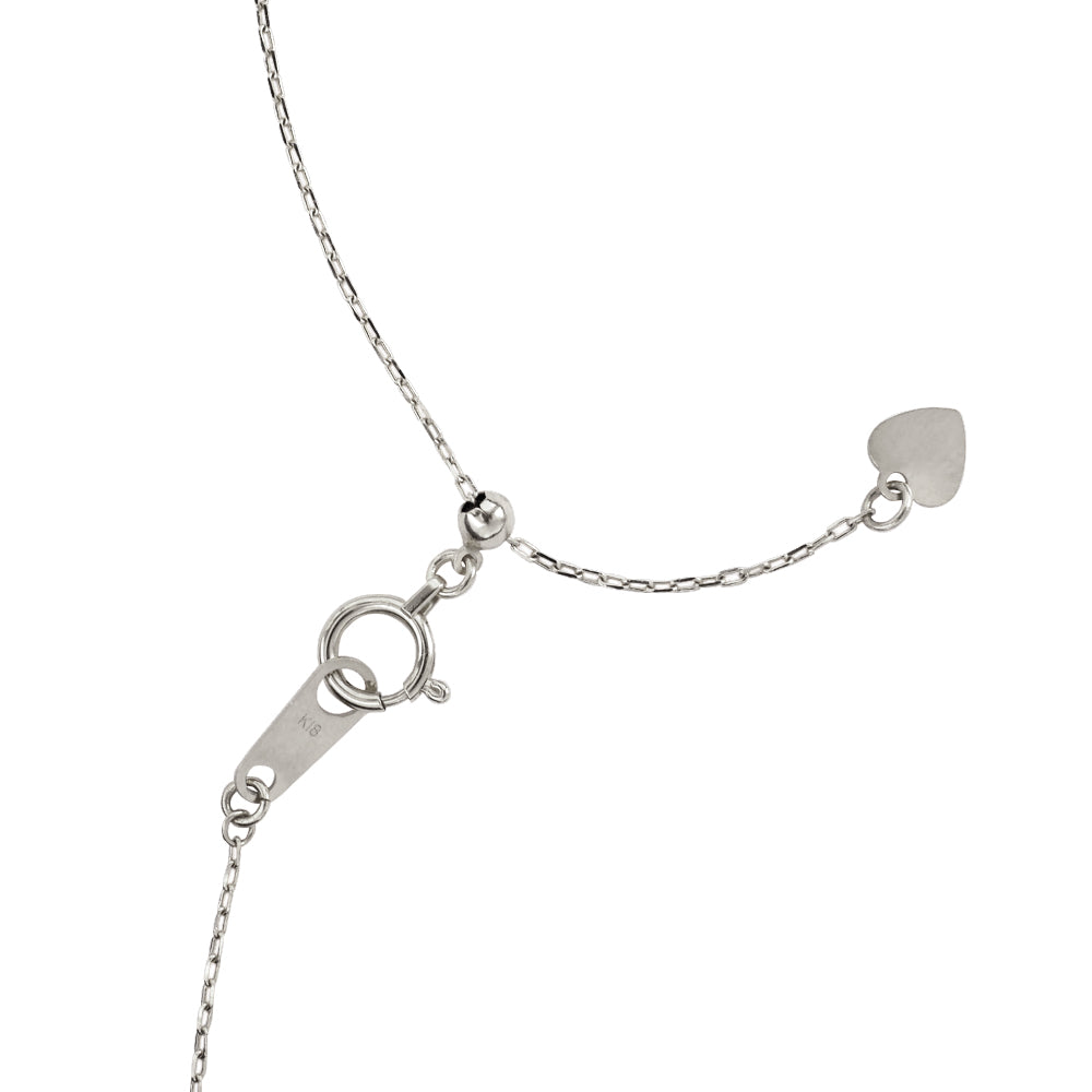 PTネックレス(Yライン/カットボール/アズキチェーン)《WNKY3661》