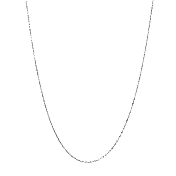 プラチナ ネックレス プラチナネックレス(モーグルチェーン/45㎝/幅1.0mm)《WNKY4287