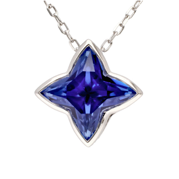 Blueサファイア 上品に輝く青い結晶 0.57ct 天然ブルーサファイア | Frederick's