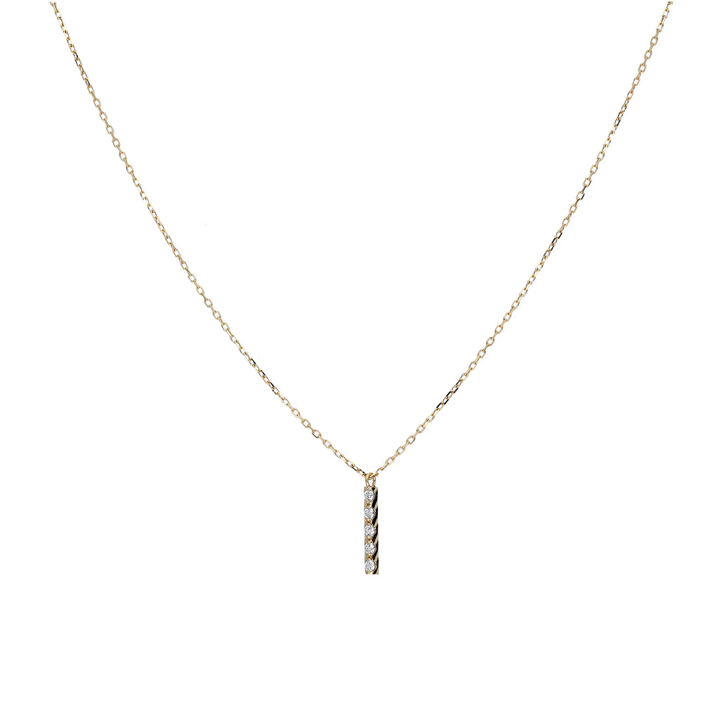 K18 ダイヤモンド ネックレス K18 ダイヤモンド ネックレス 花 フラワーモチーフ ゴールドカラー